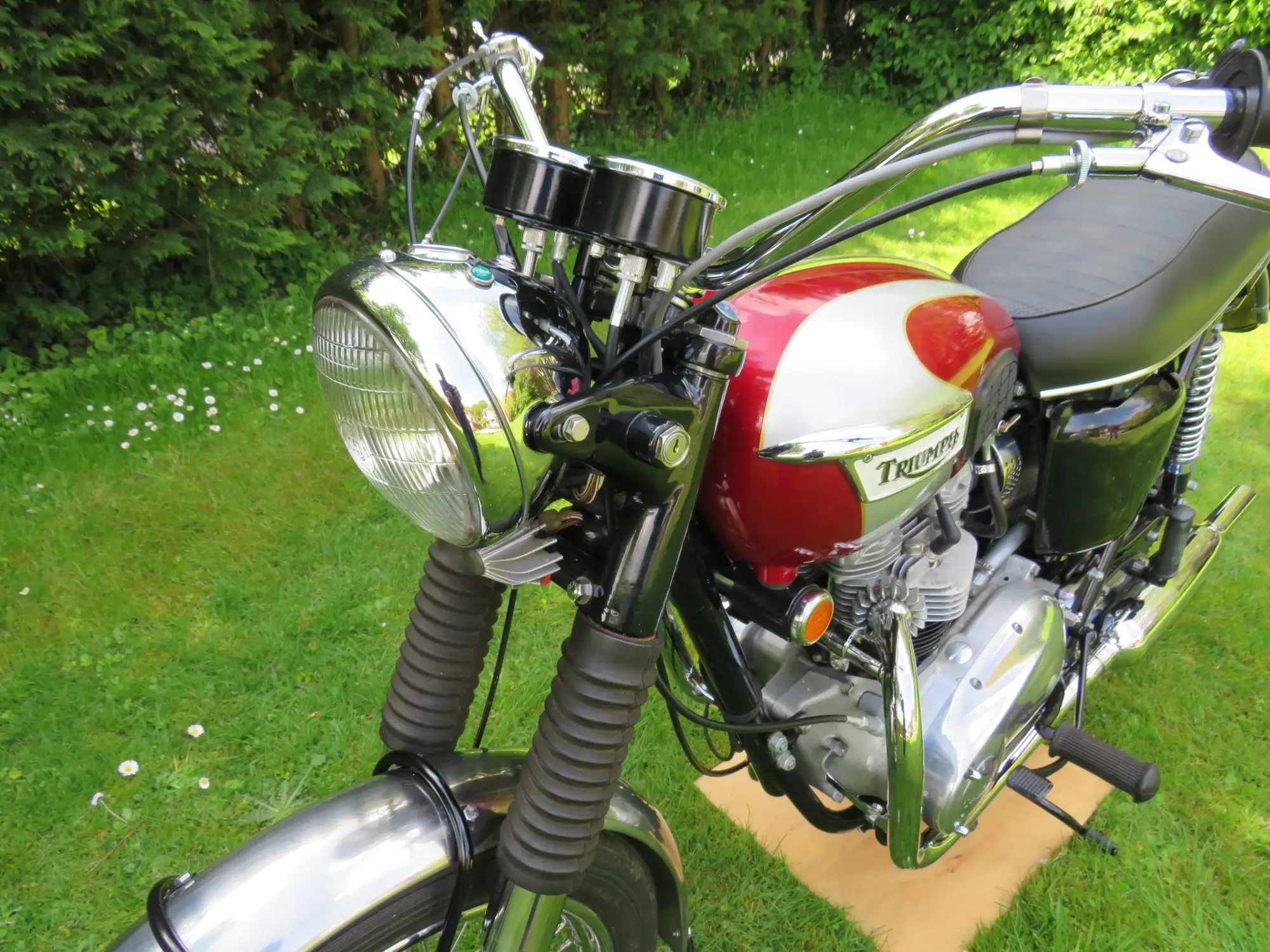 1971 Triumph TR6P Trophy 649cc-For Sale