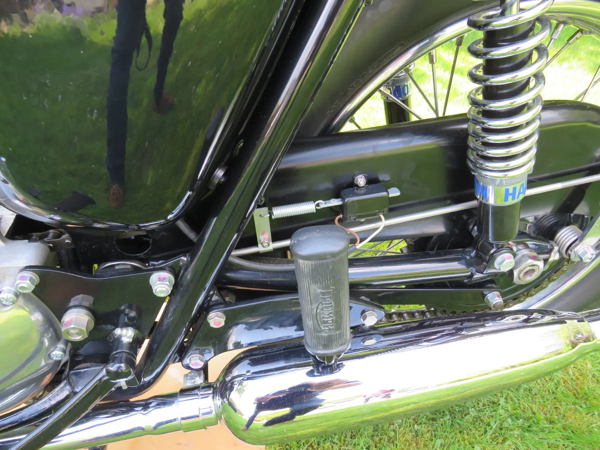 1971 Triumph TR6P Trophy 649cc-For Sale