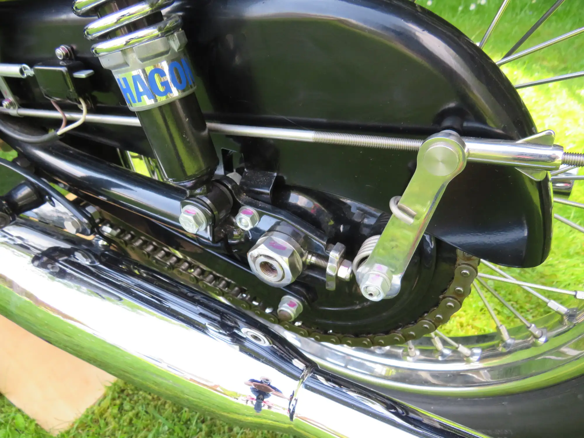 1971 Triumph TR6P Trophy 649cc-For Sale