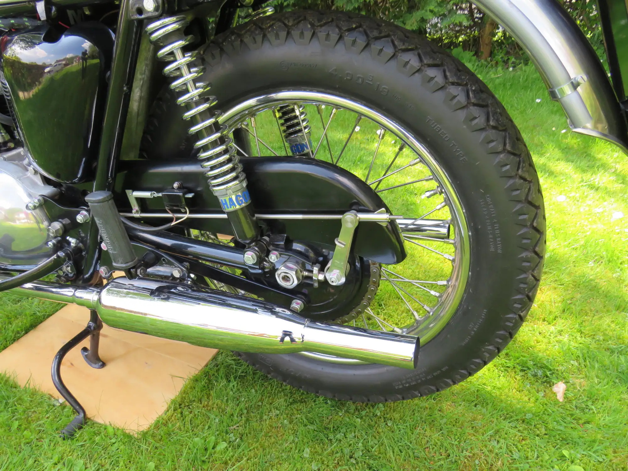 1971 Triumph TR6P Trophy 649cc-For Sale