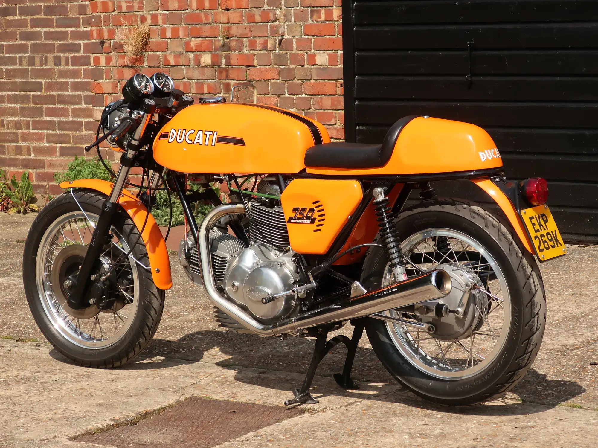 1972 Ducati 750 Sport 750cc-For Sale