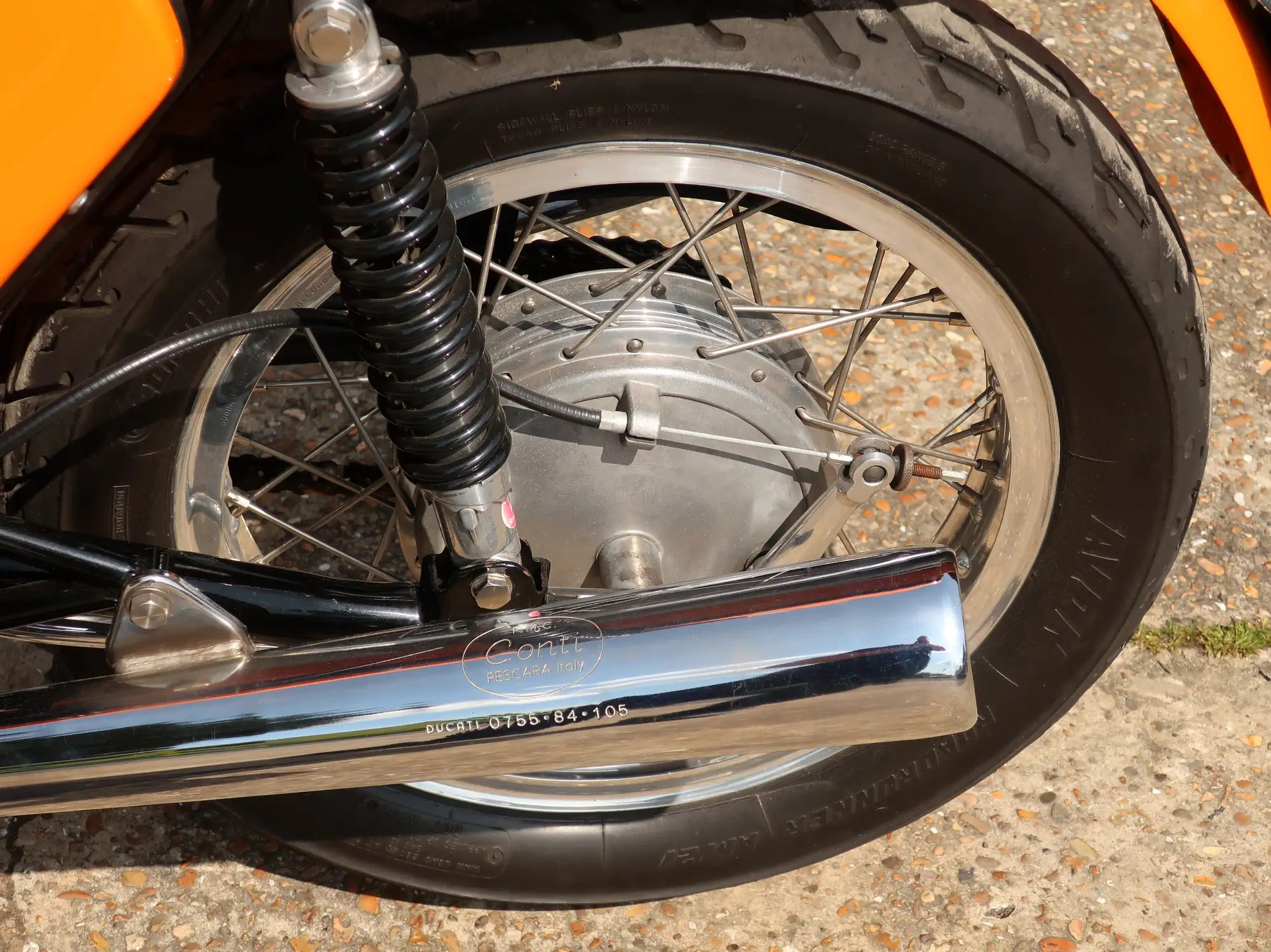 1972 Ducati 750 Sport 750cc-For Sale