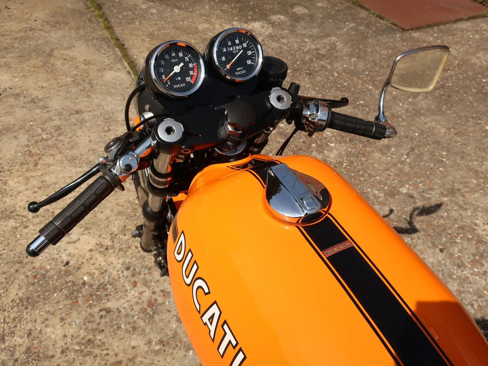 1972 Ducati 750 Sport 750cc-For Sale