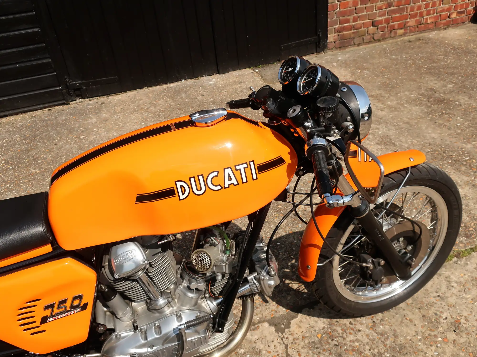 1972 Ducati 750 Sport 750cc-For Sale