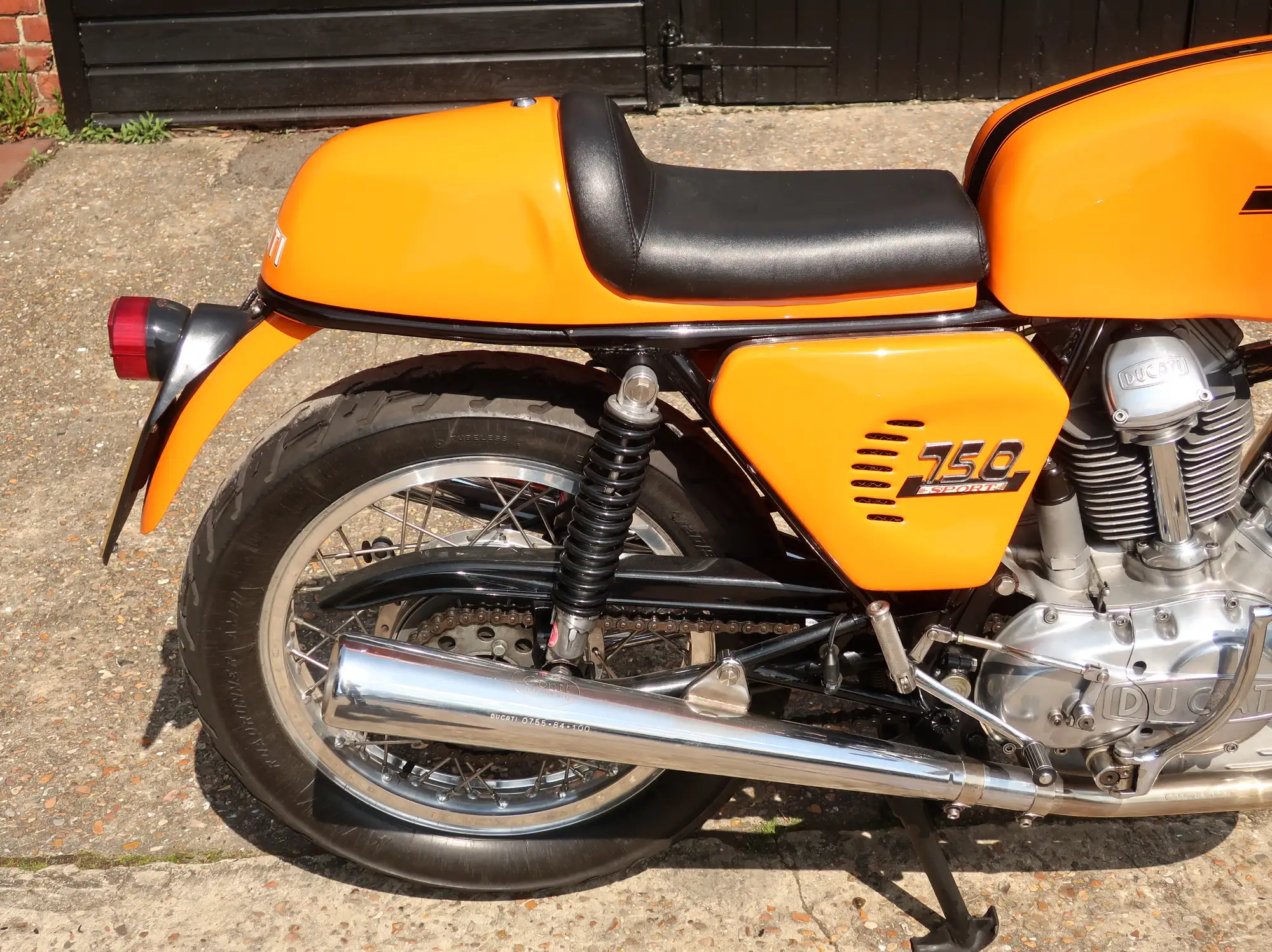1972 Ducati 750 Sport 750cc-For Sale