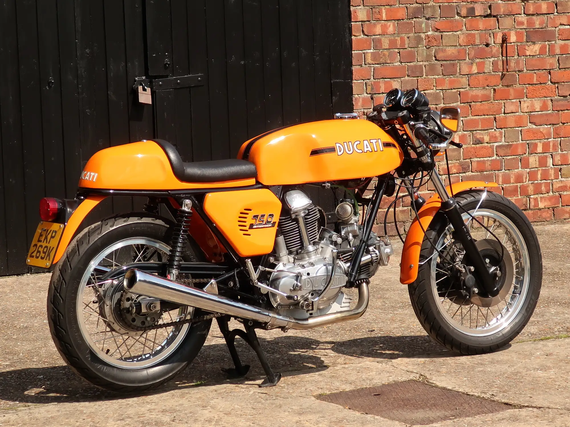 1972 Ducati 750 Sport 750cc-For Sale