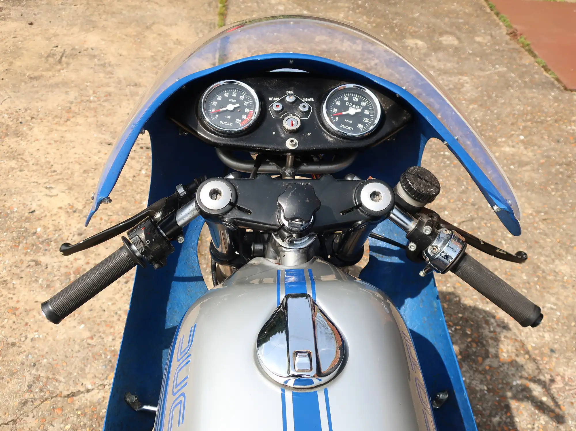 1976 Ducati 900 SS 860cc-Sold
