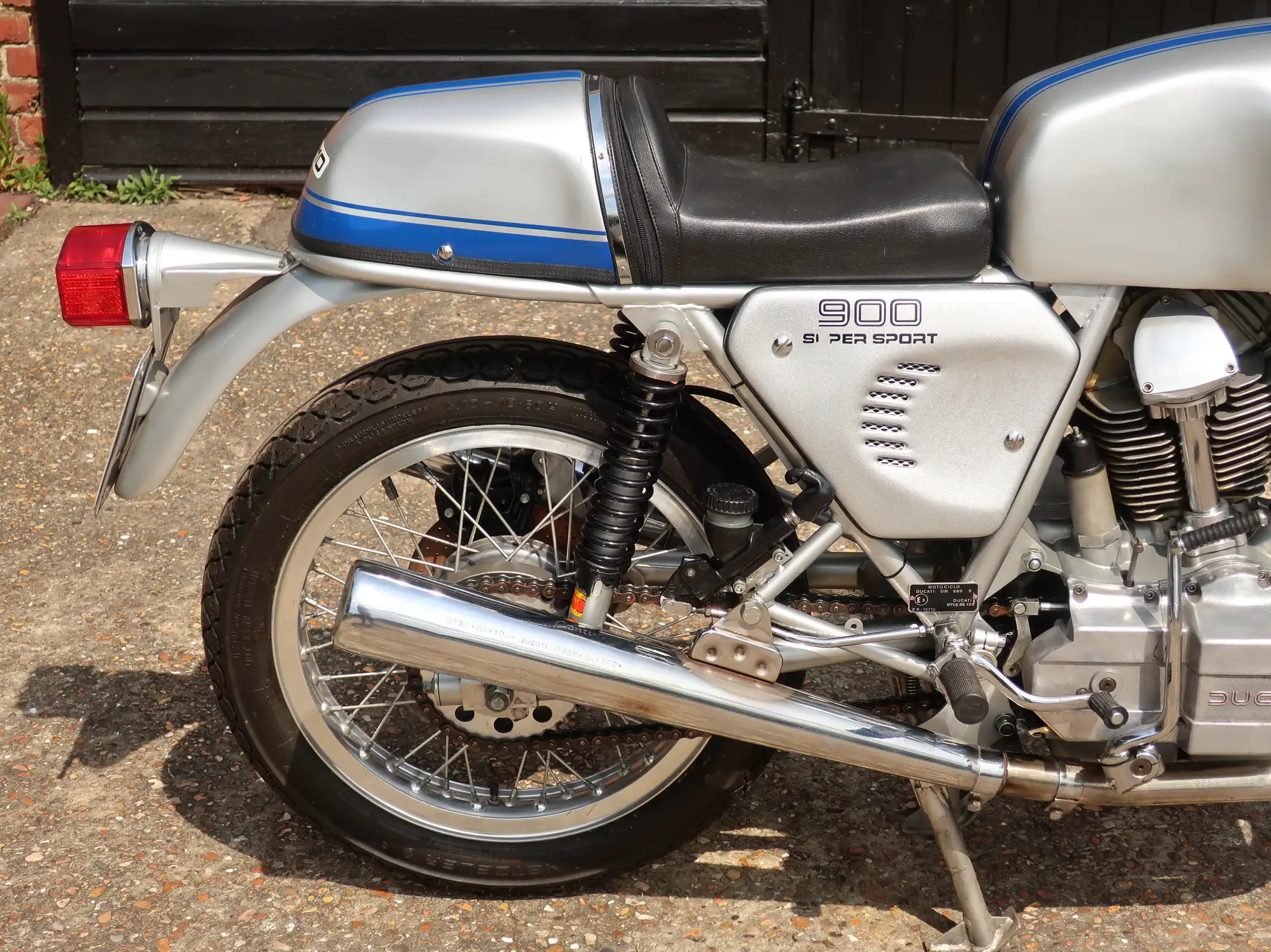 1976 Ducati 900 SS 860cc-Sold