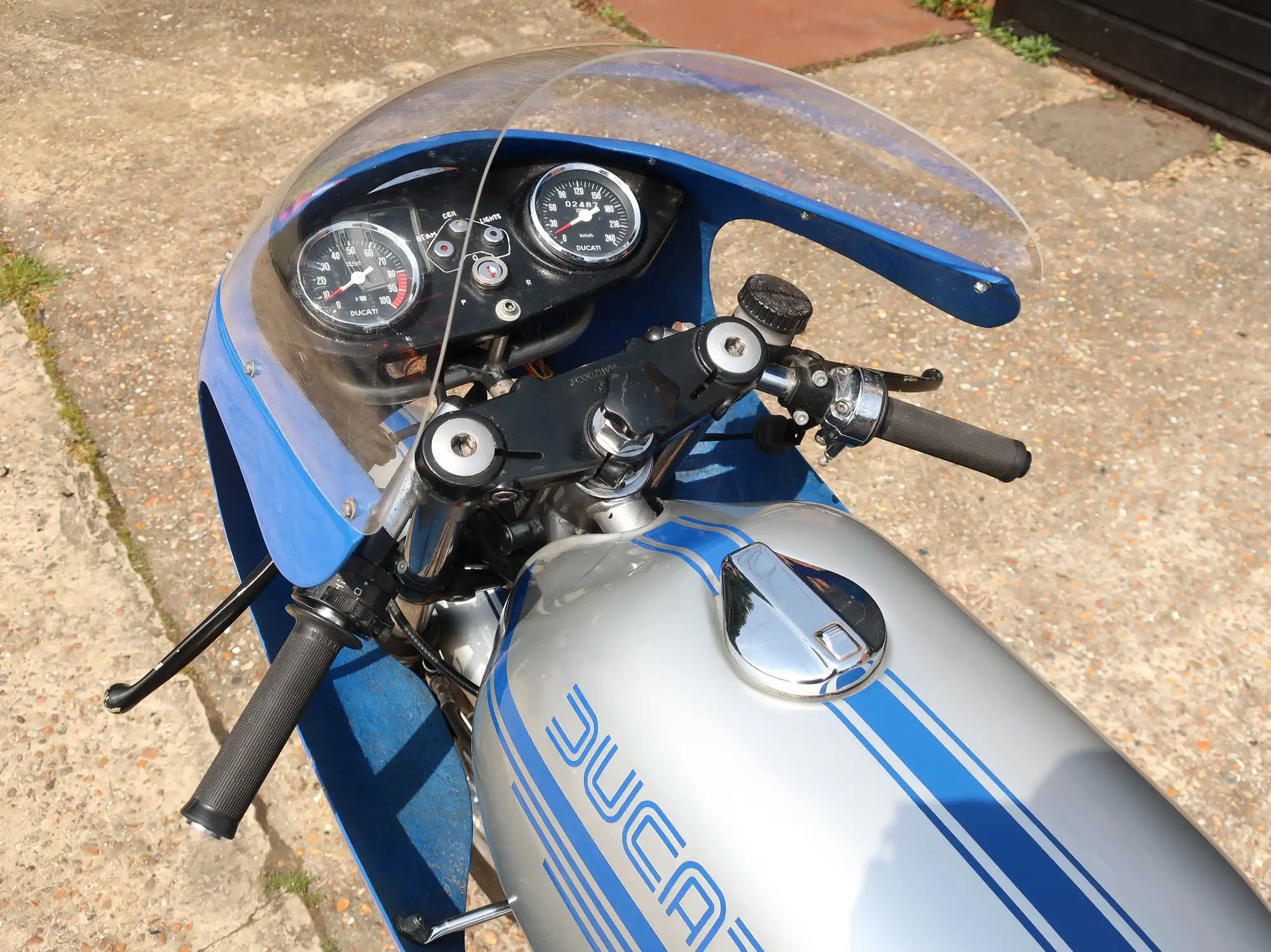 1976 Ducati 900 SS 860cc-Sold