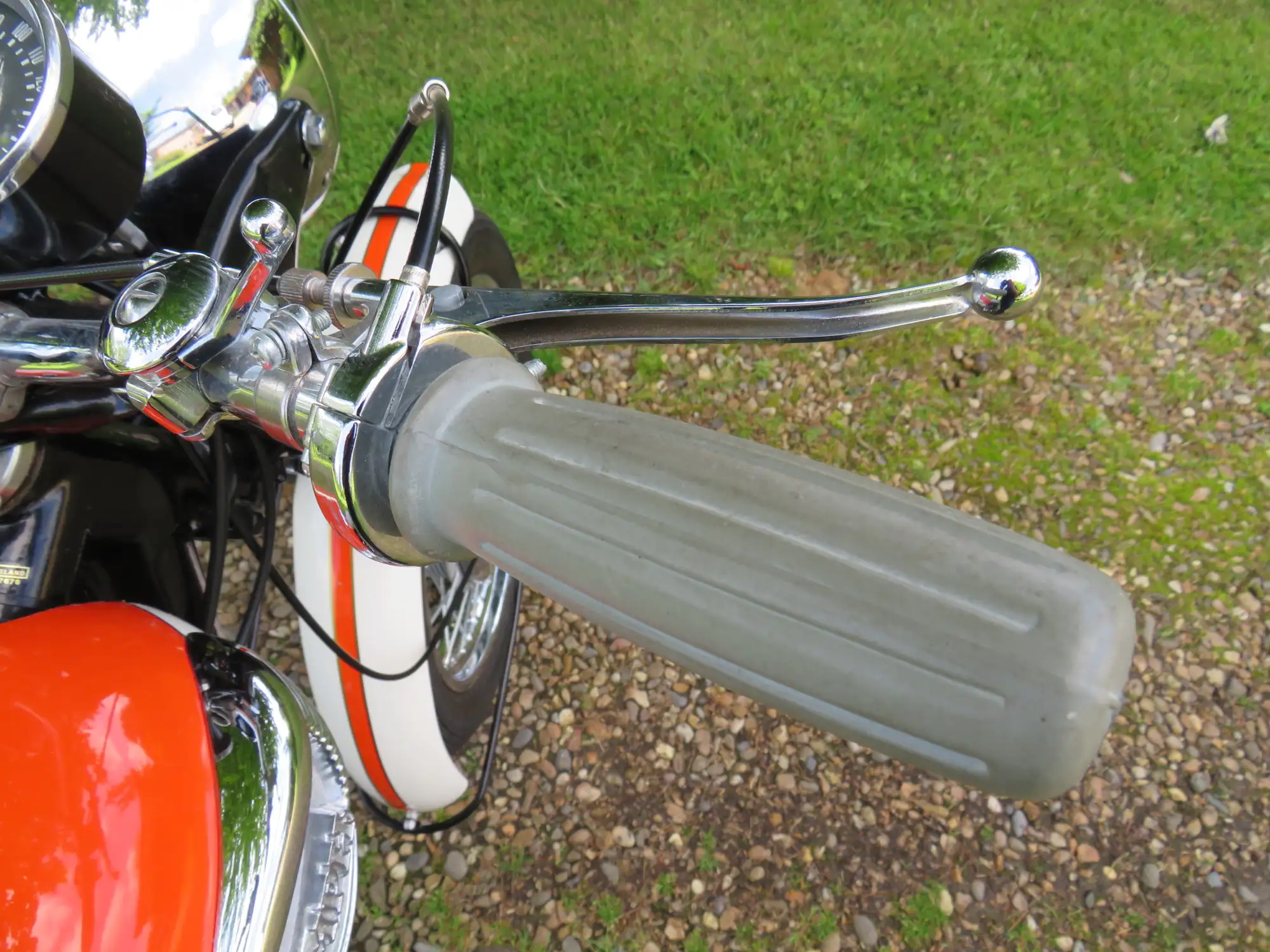 1967 Triumph T120 Bonneville 649cc-For Sale