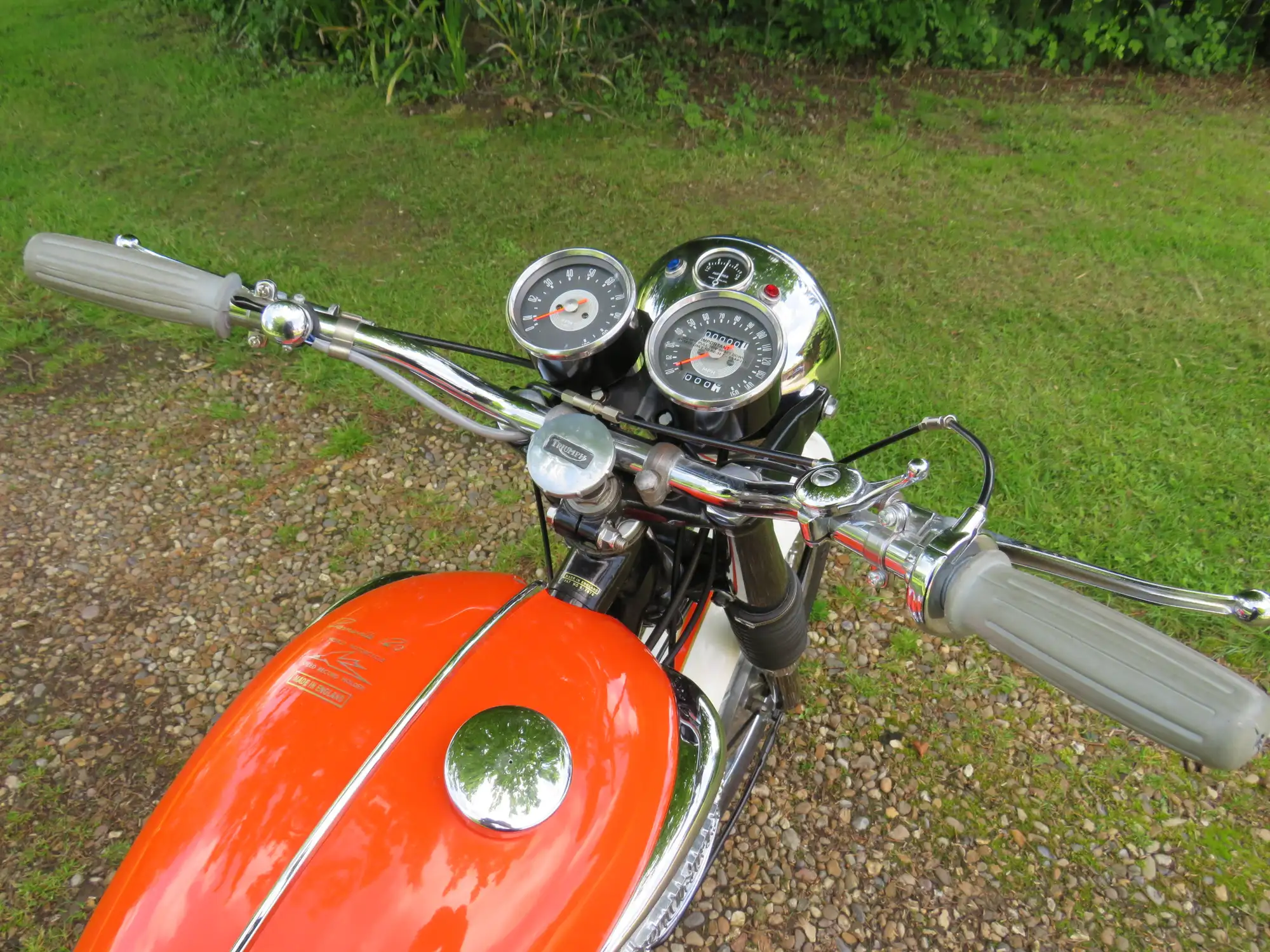 1967 Triumph T120 Bonneville 649cc-For Sale