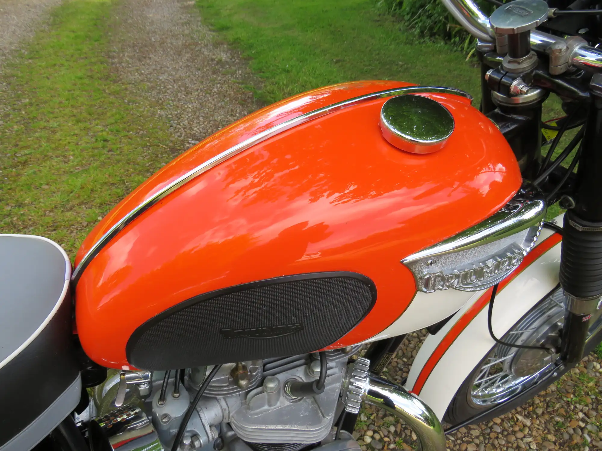 1967 Triumph T120 Bonneville 649cc-For Sale