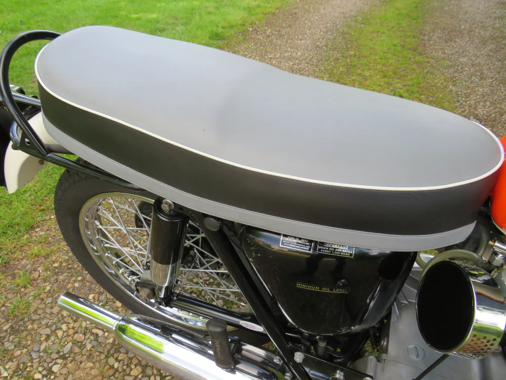 1967 Triumph T120 Bonneville 649cc-For Sale