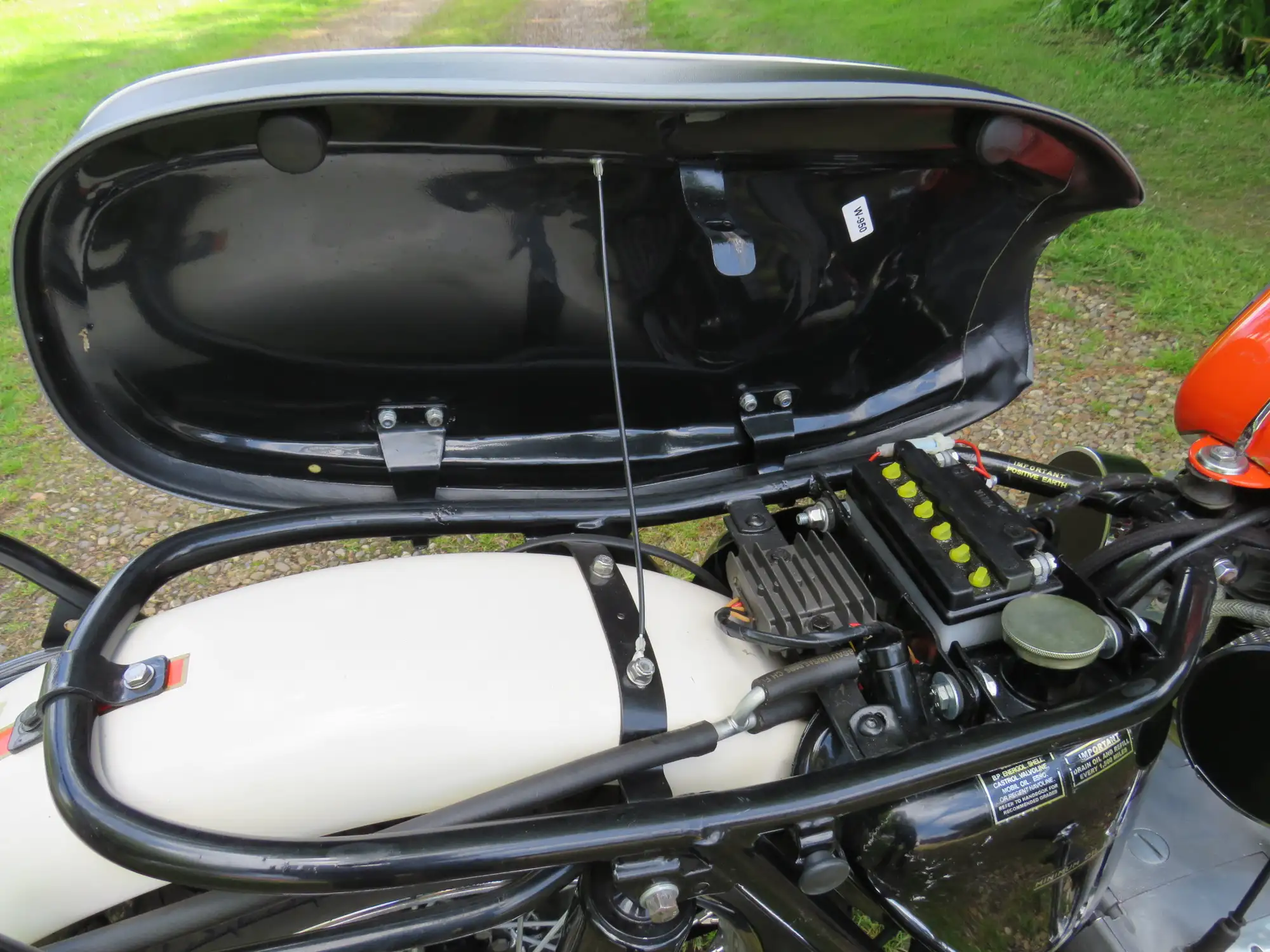 1967 Triumph T120 Bonneville 649cc-For Sale