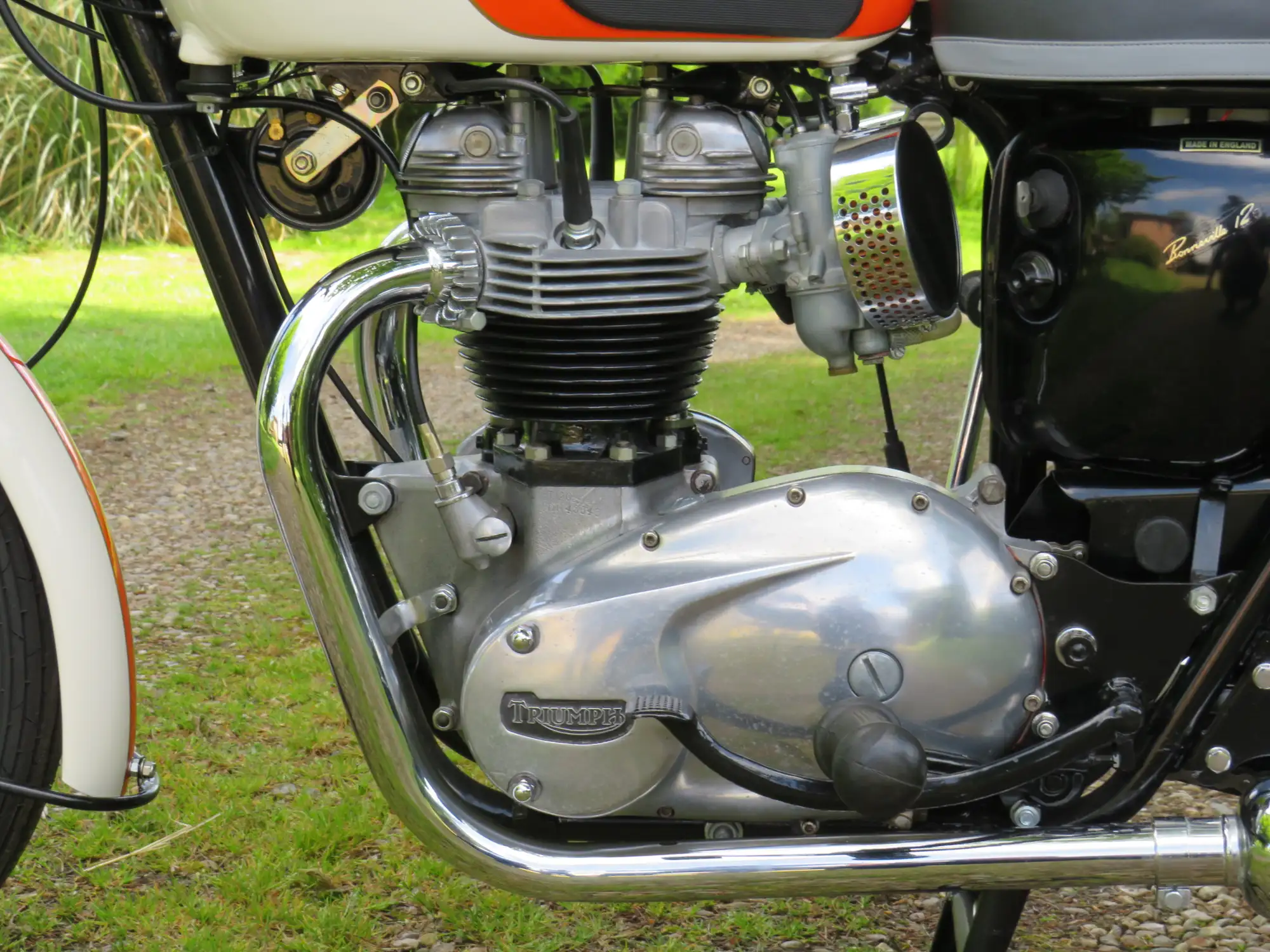 1967 Triumph T120 Bonneville 649cc-For Sale