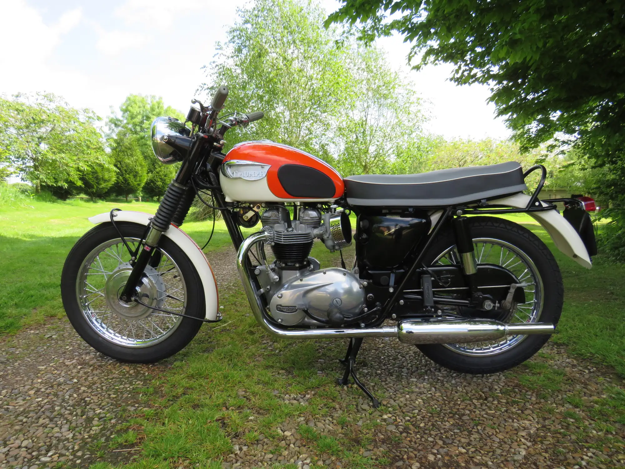 1967 Triumph T120 Bonneville 649cc-For Sale