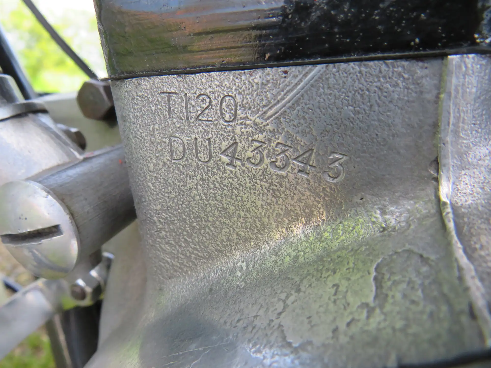 1967 Triumph T120 Bonneville 649cc-For Sale