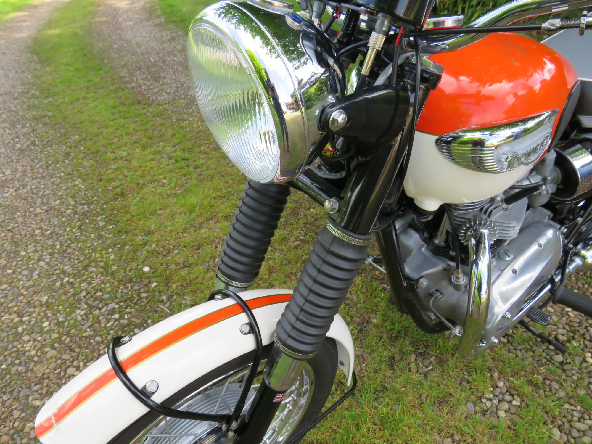 1967 Triumph T120 Bonneville 649cc-For Sale