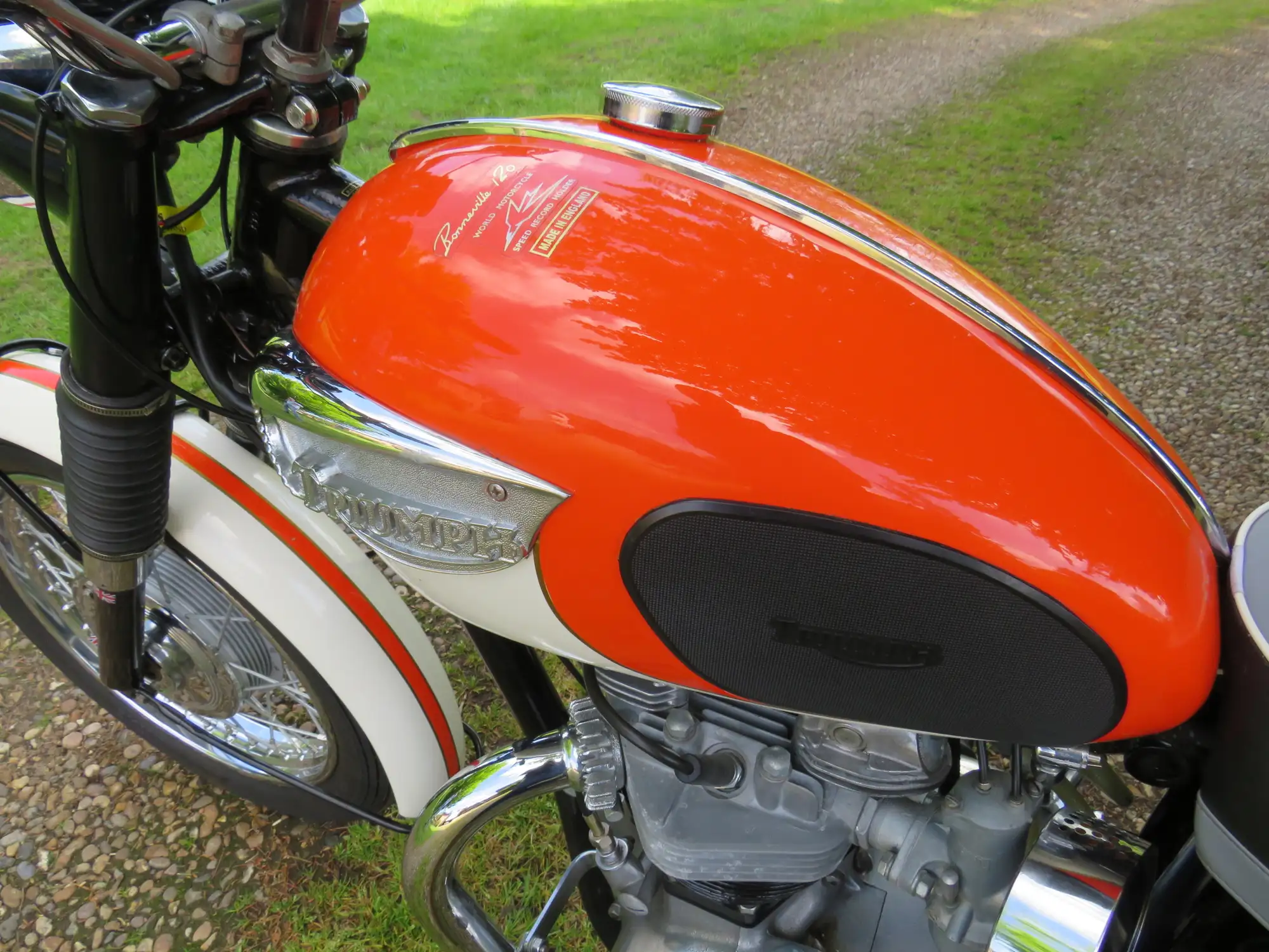 1967 Triumph T120 Bonneville 649cc-For Sale