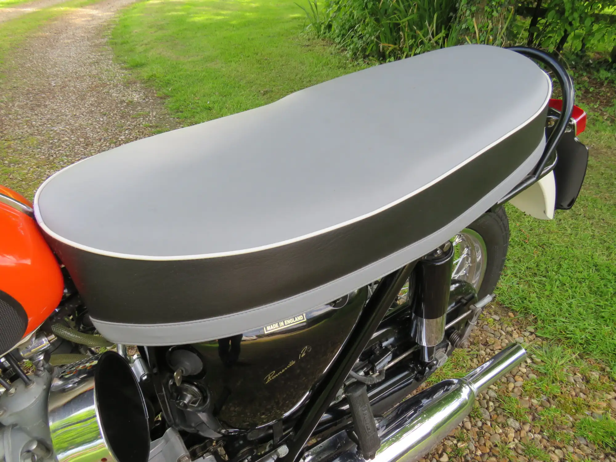 1967 Triumph T120 Bonneville 649cc-For Sale