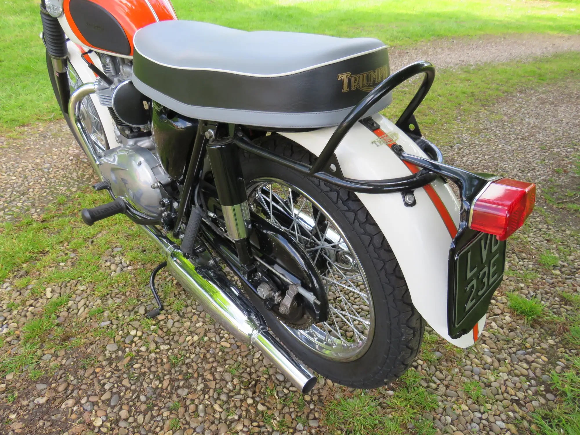 1967 Triumph T120 Bonneville 649cc-For Sale