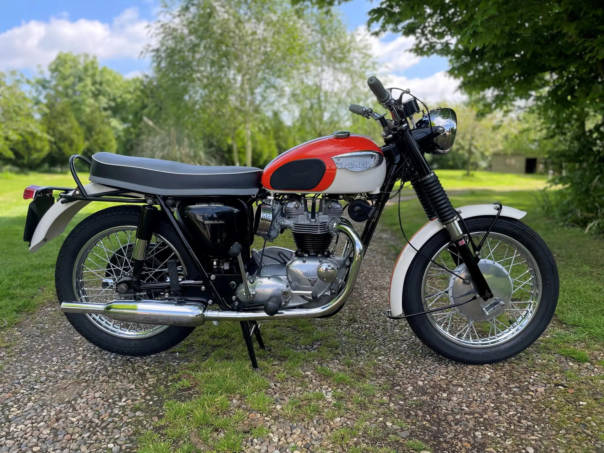 1967 Triumph T120 Bonneville 649cc-For Sale