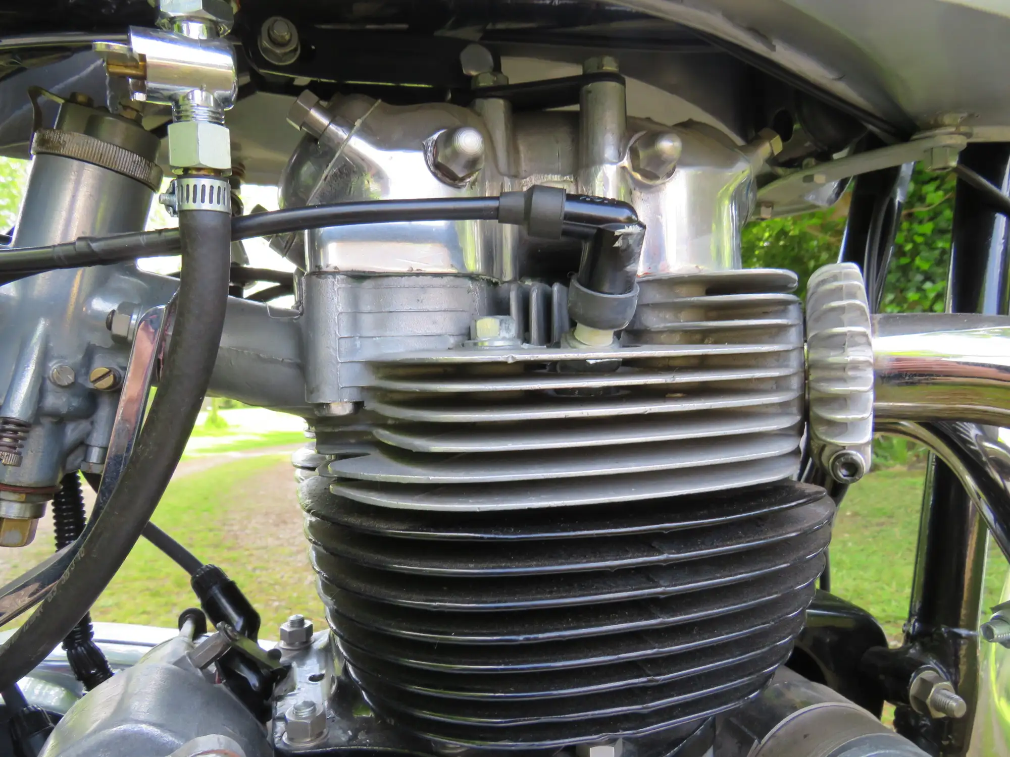 1956 BSA B31 Rocket Gold Star Replica 646cc-Sold