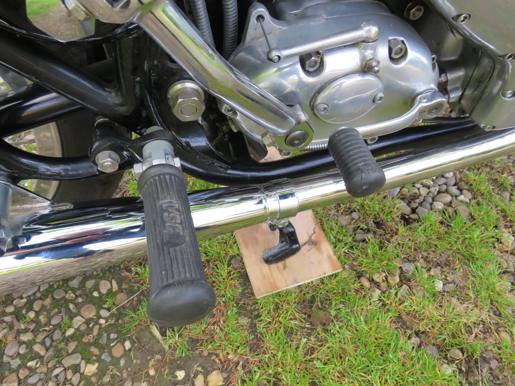 1956 BSA B31 Rocket Gold Star Replica 646cc-Sold