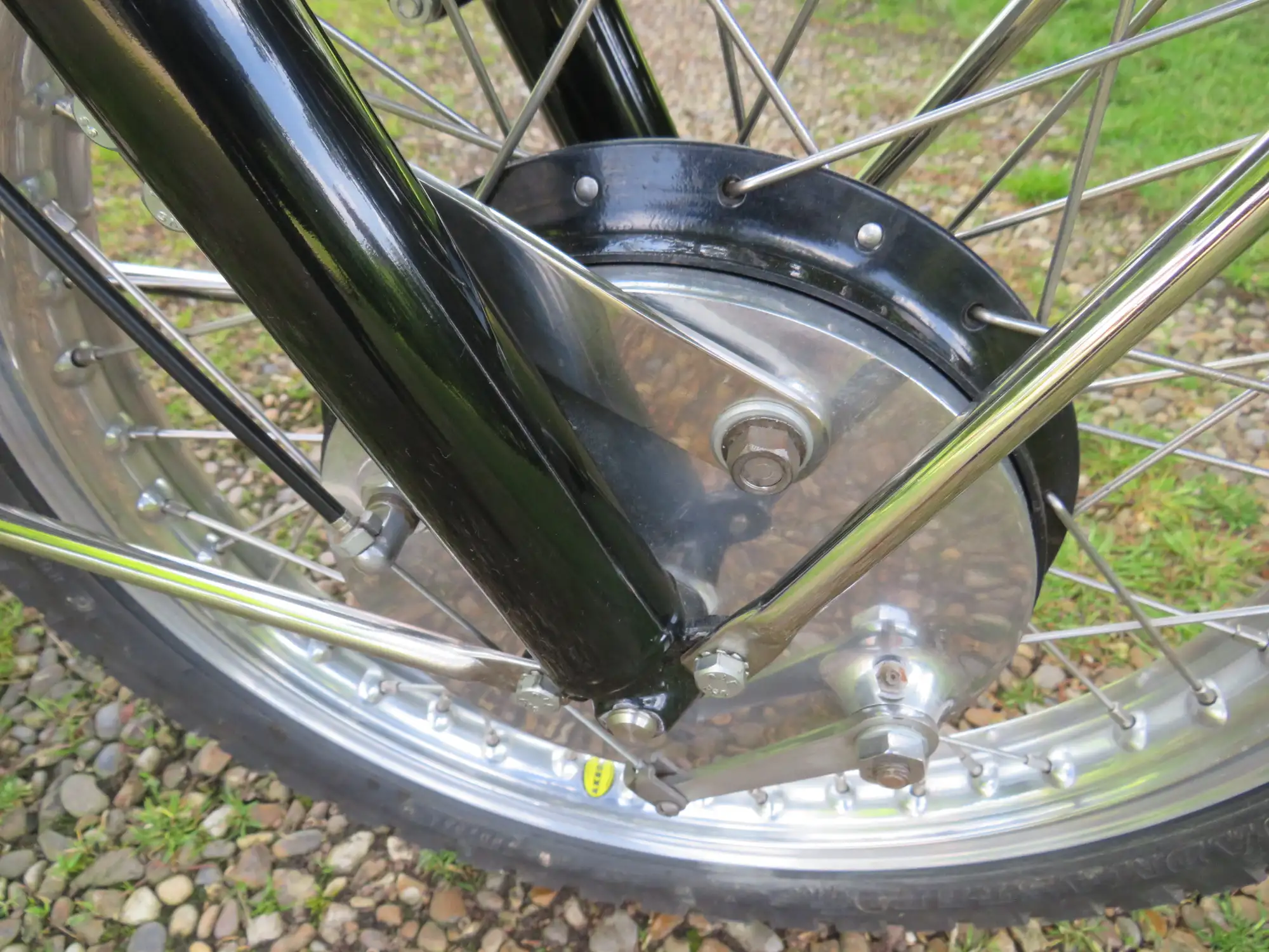 1956 BSA B31 Rocket Gold Star Replica 646cc-Sold