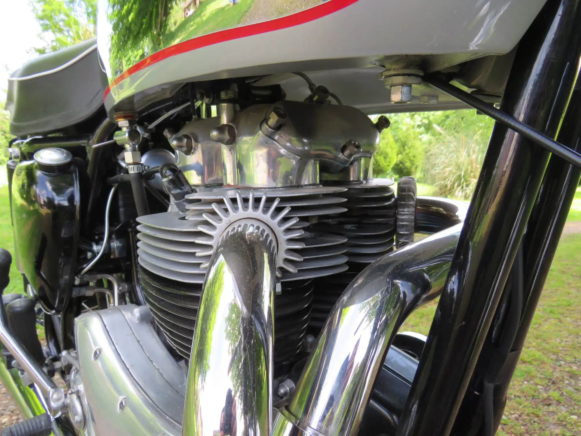 1956 BSA B31 Rocket Gold Star Replica 646cc-Sold