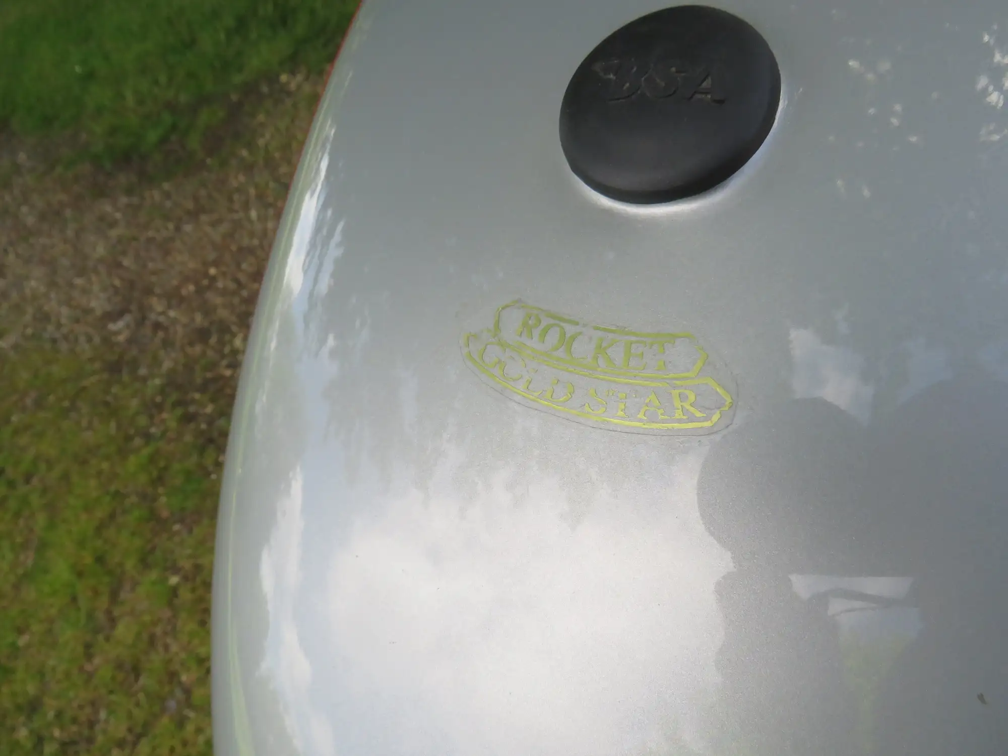 1956 BSA B31 Rocket Gold Star Replica 646cc-Sold