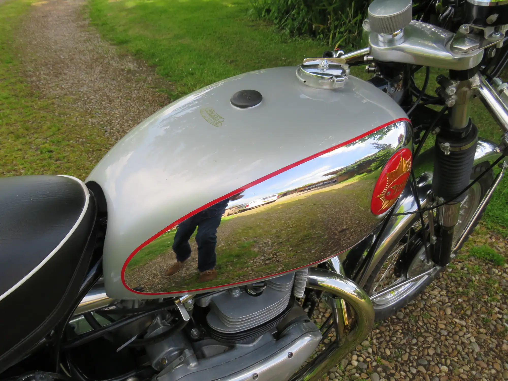 1956 BSA B31 Rocket Gold Star Replica 646cc-Sold