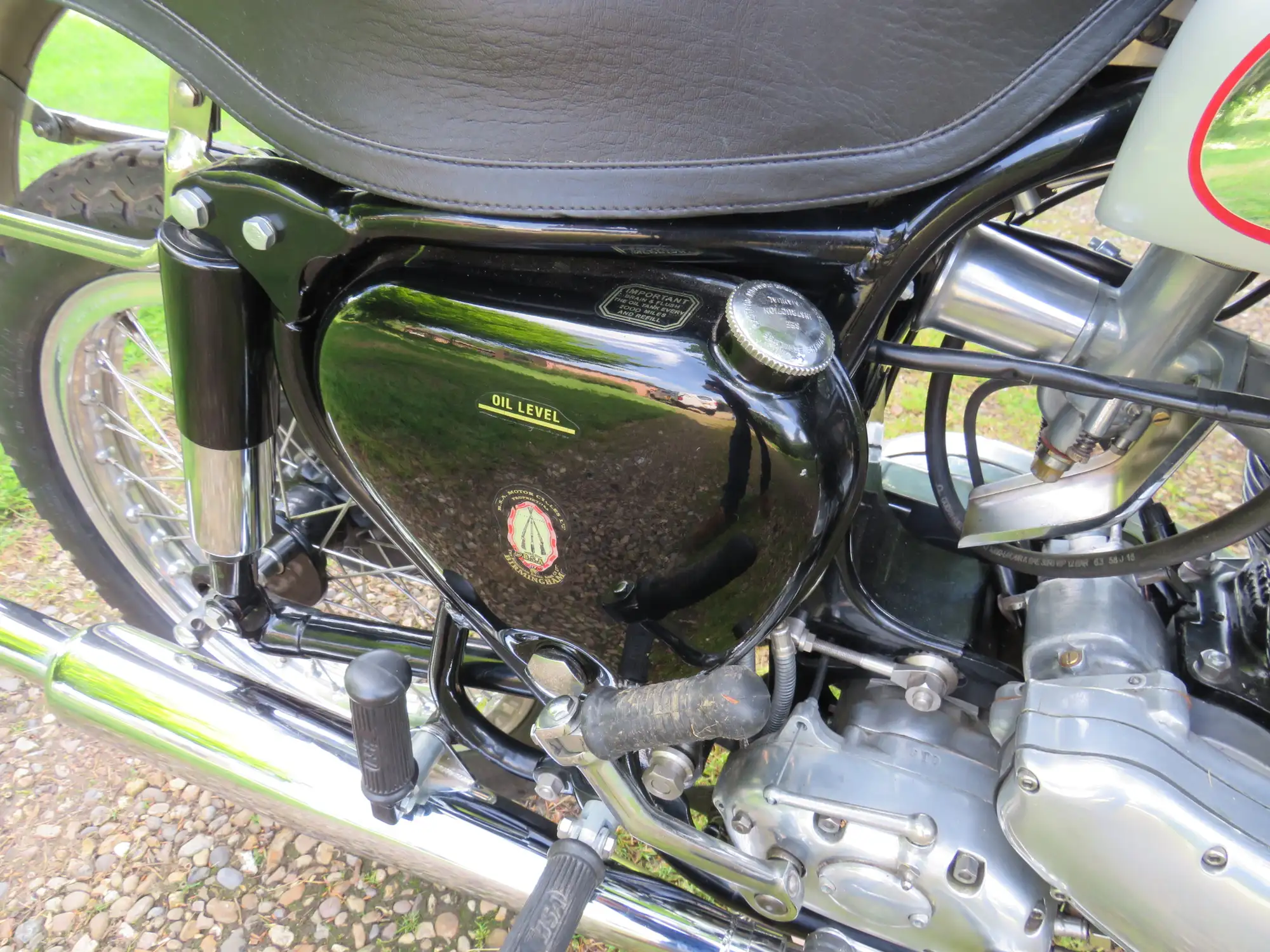 1956 BSA B31 Rocket Gold Star Replica 646cc-Sold