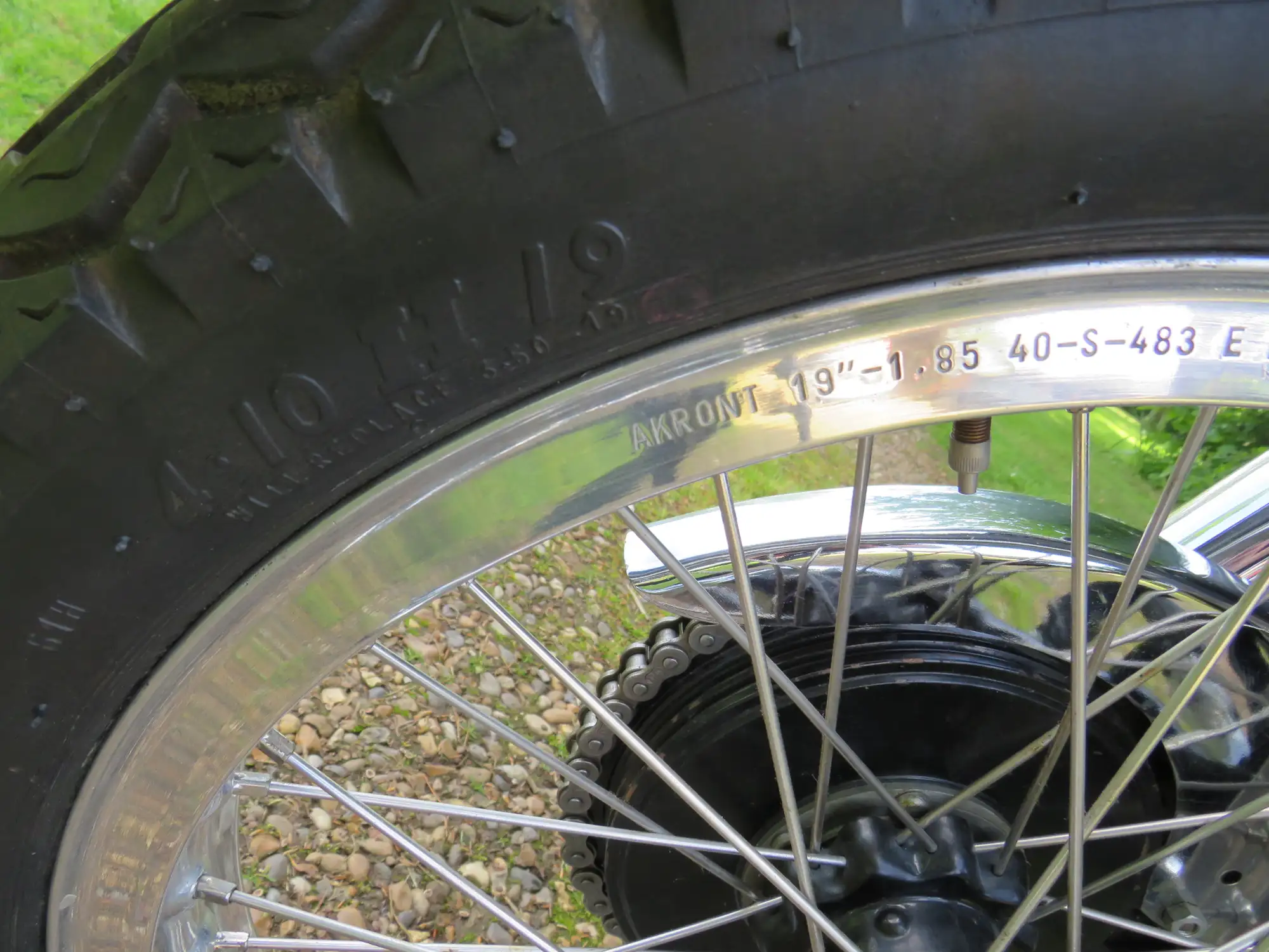 1956 BSA B31 Rocket Gold Star Replica 646cc-Sold