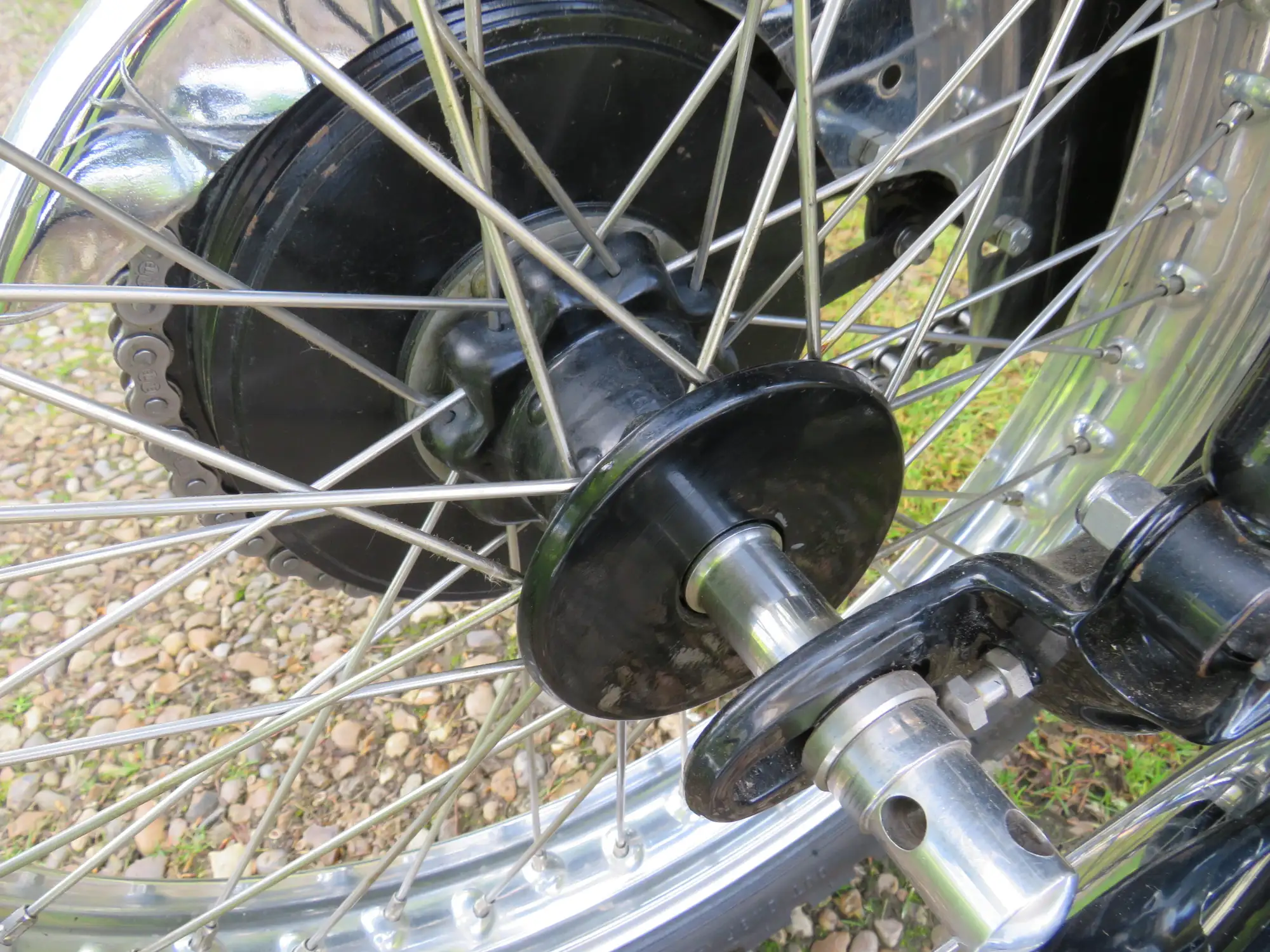 1956 BSA B31 Rocket Gold Star Replica 646cc-Sold