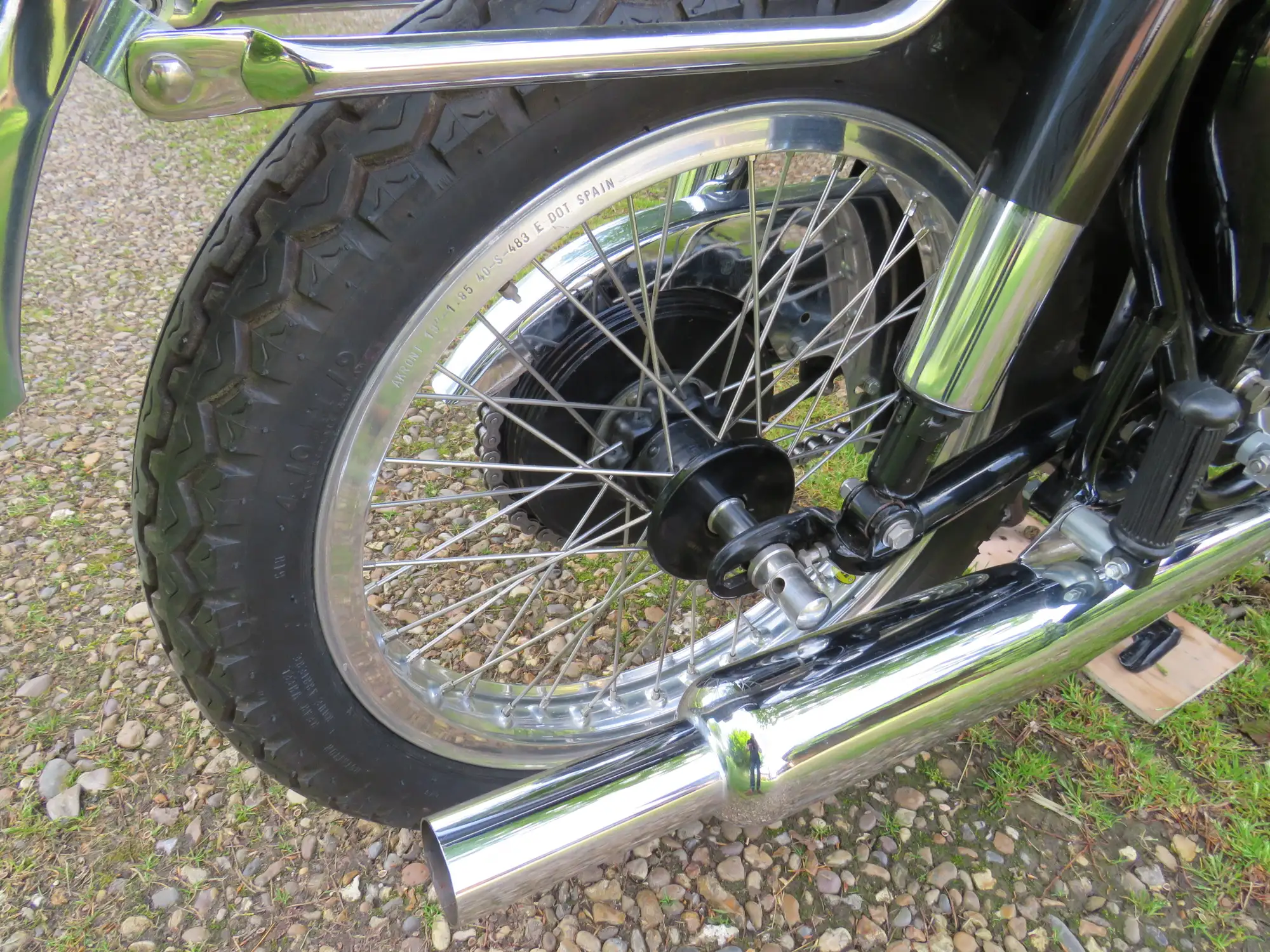 1956 BSA B31 Rocket Gold Star Replica 646cc-Sold