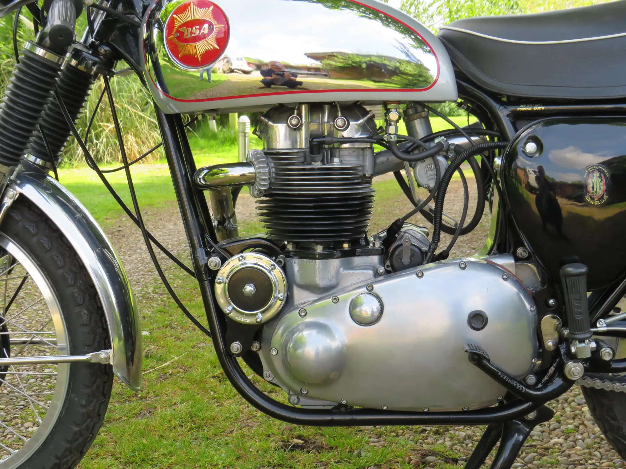 1956 BSA B31 Rocket Gold Star Replica 646cc-Sold