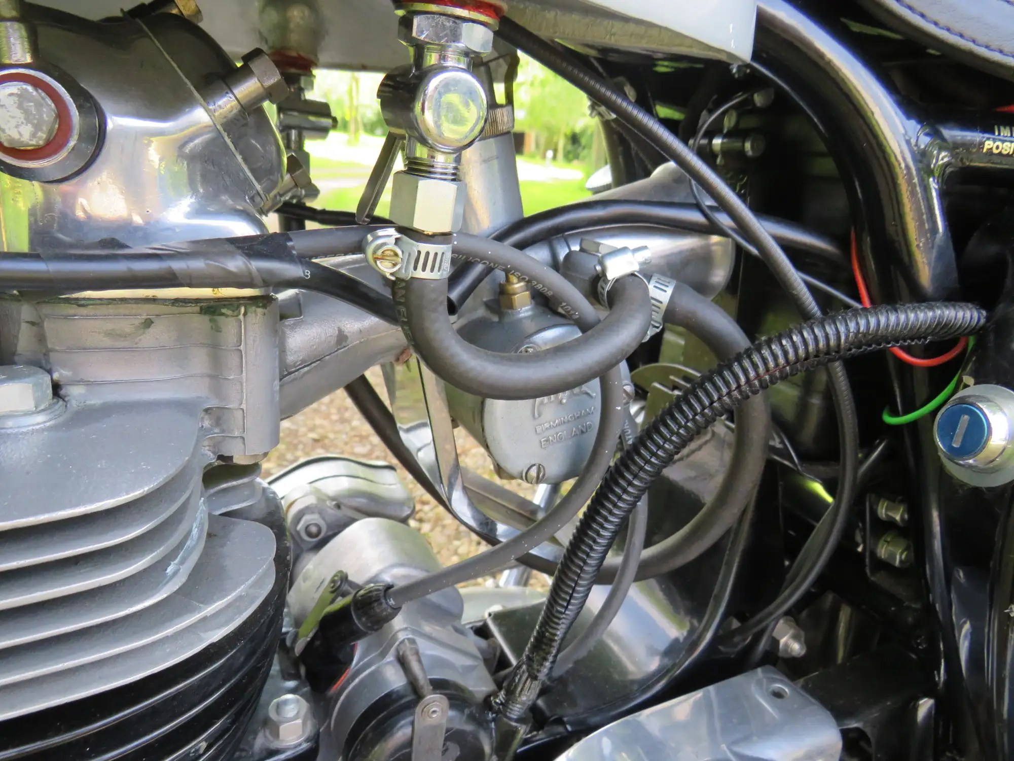 1956 BSA B31 Rocket Gold Star Replica 646cc-Sold