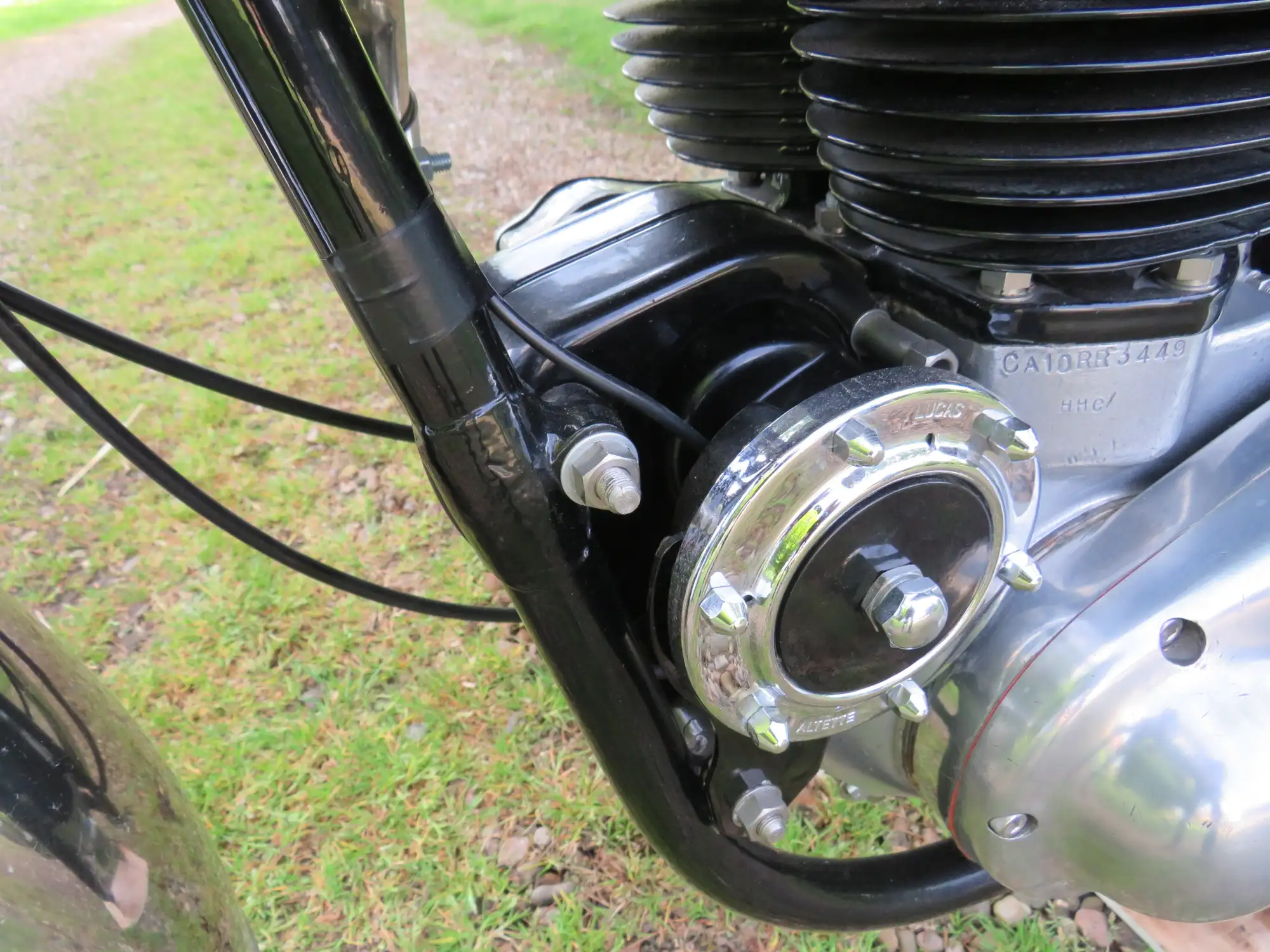 1956 BSA B31 Rocket Gold Star Replica 646cc-Sold