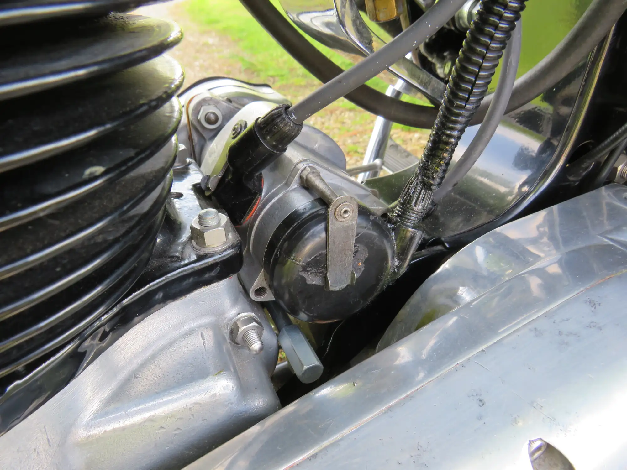 1956 BSA B31 Rocket Gold Star Replica 646cc-Sold