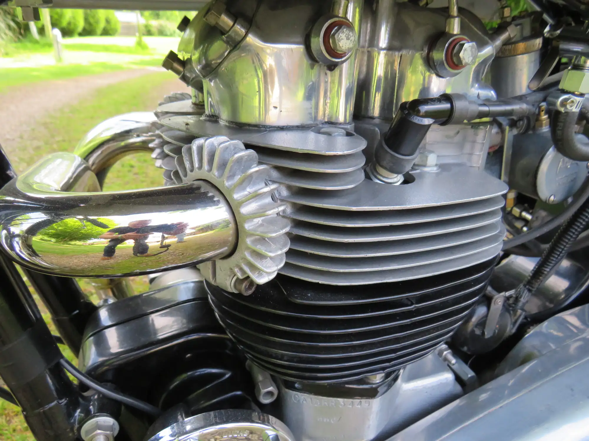 1956 BSA B31 Rocket Gold Star Replica 646cc-Sold