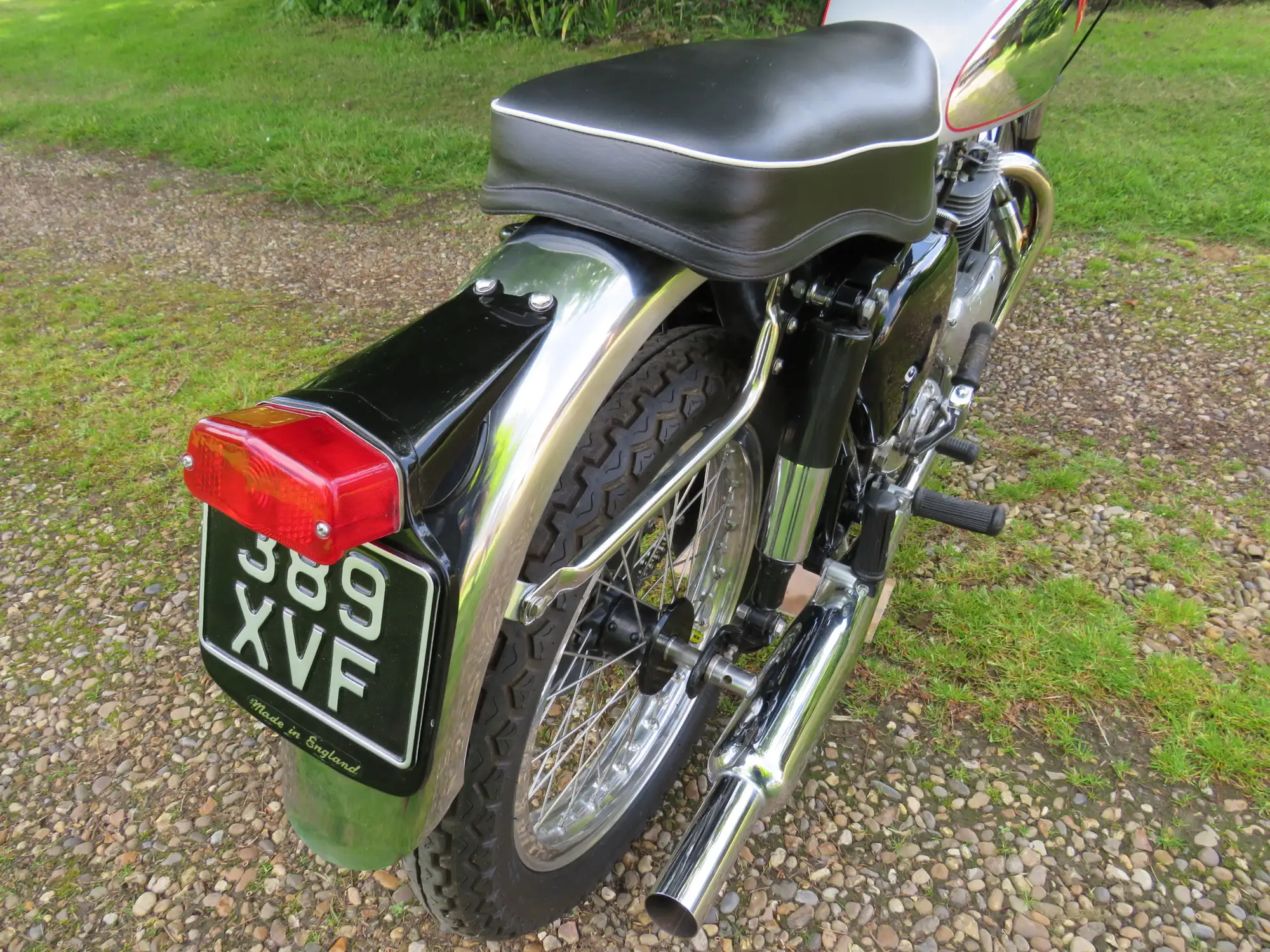 1956 BSA B31 Rocket Gold Star Replica 646cc-Sold