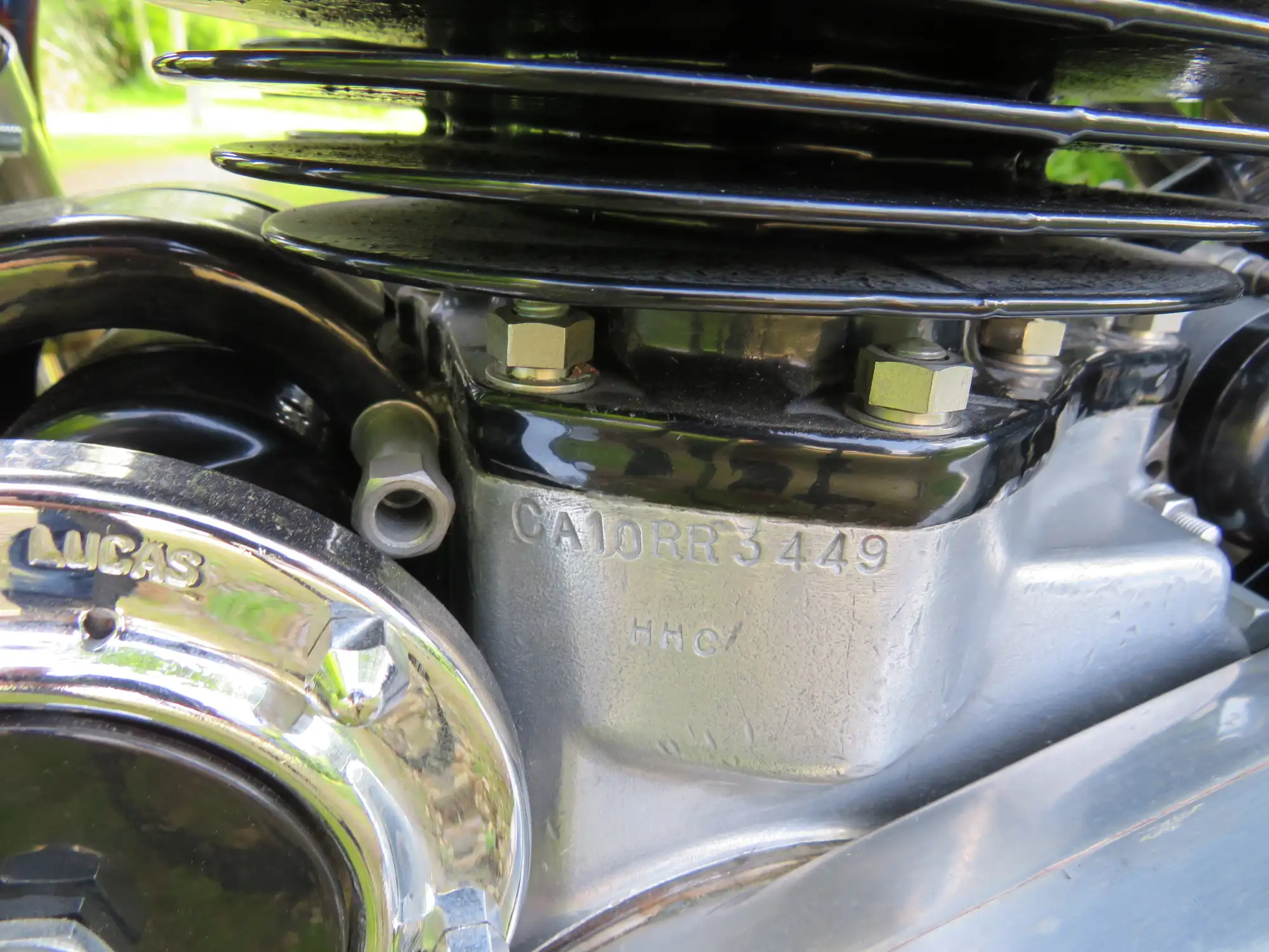 1956 BSA B31 Rocket Gold Star Replica 646cc-Sold