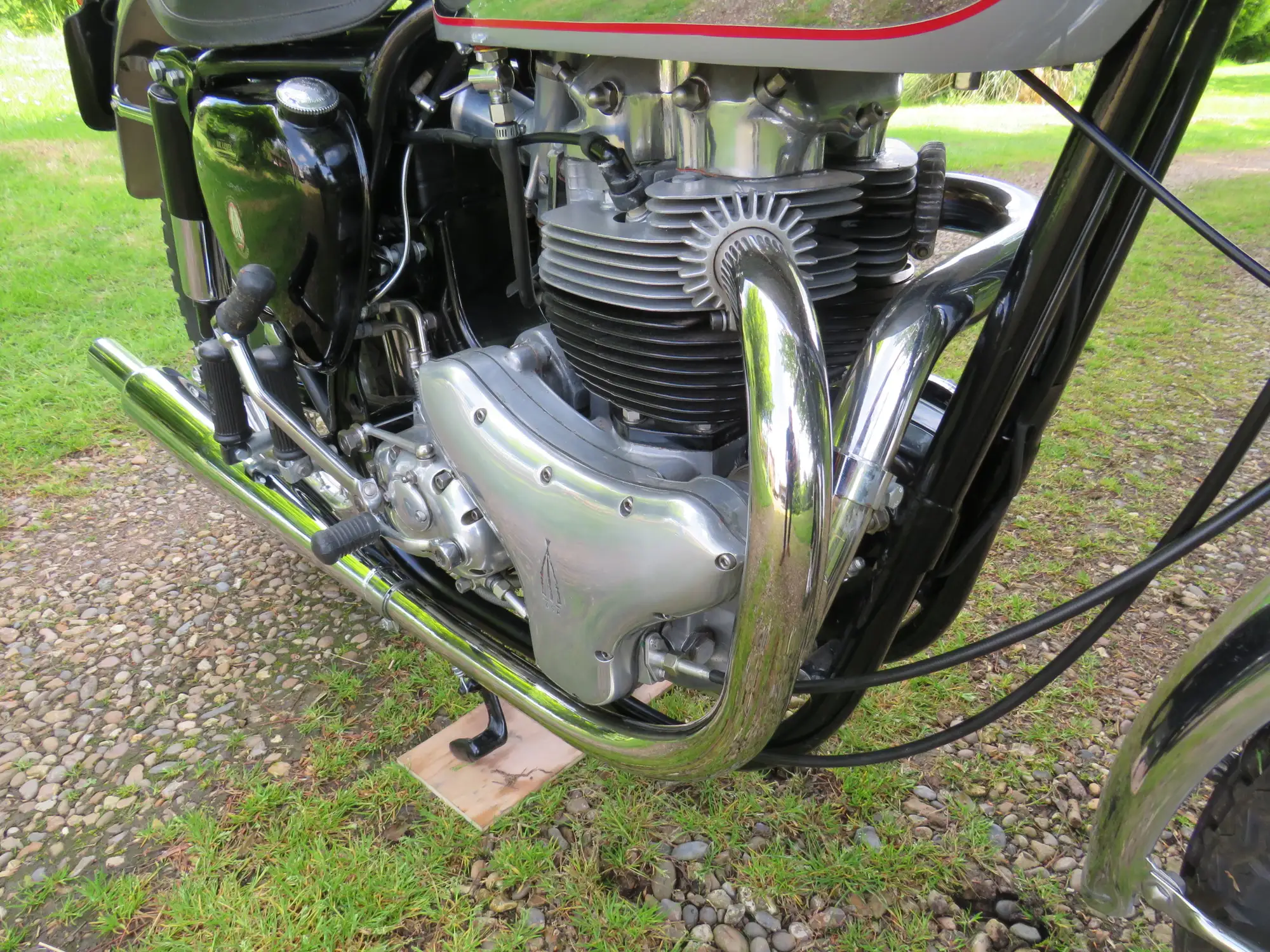 1956 BSA B31 Rocket Gold Star Replica 646cc-Sold