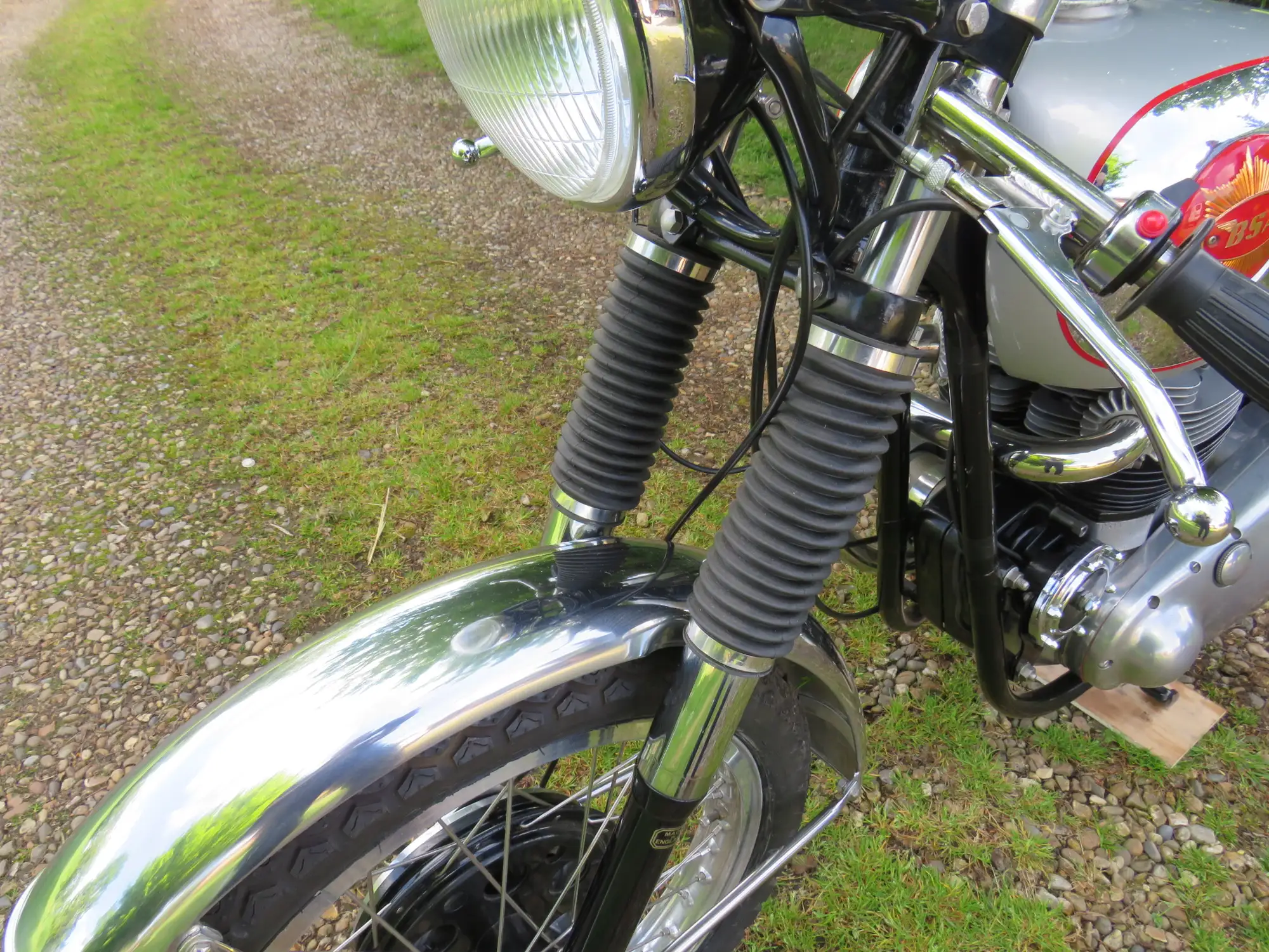 1956 BSA B31 Rocket Gold Star Replica 646cc-Sold