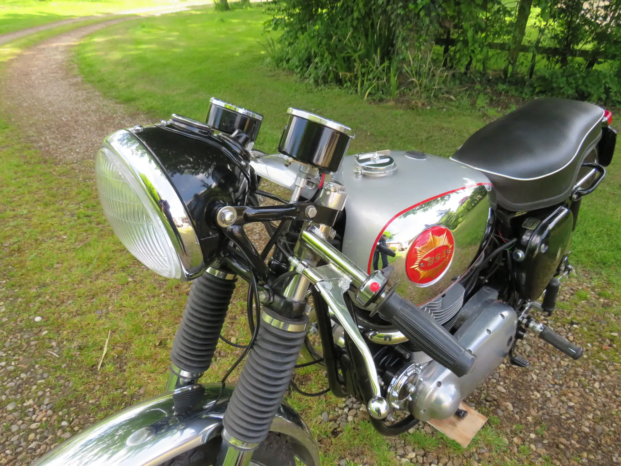 1956 BSA B31 Rocket Gold Star Replica 646cc-Sold