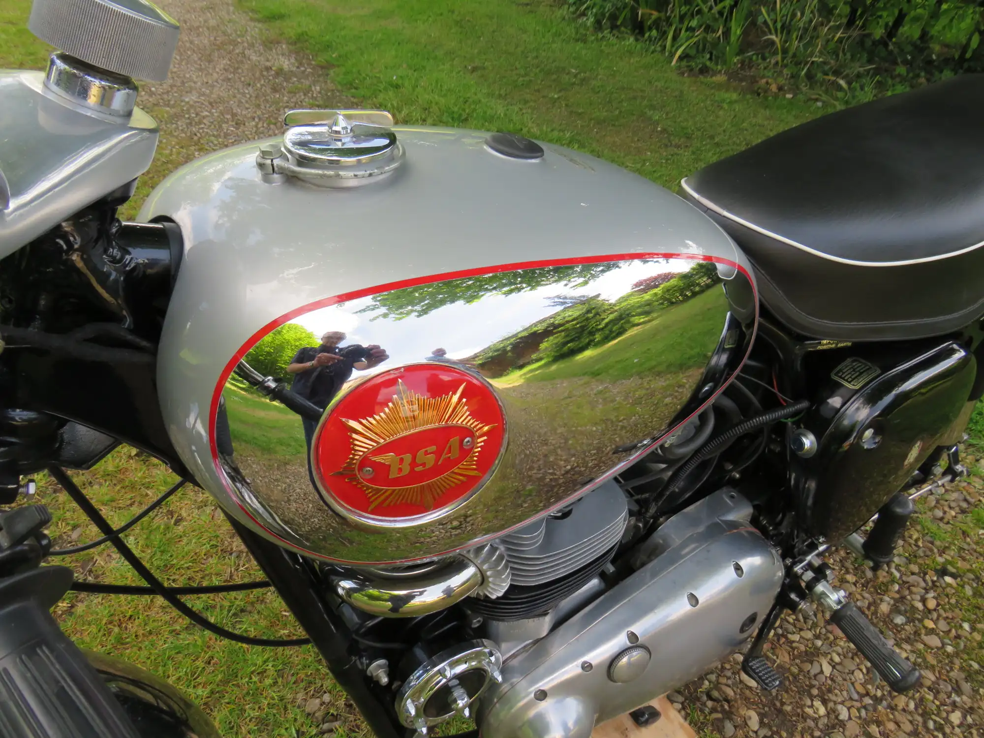 1956 BSA B31 Rocket Gold Star Replica 646cc-Sold