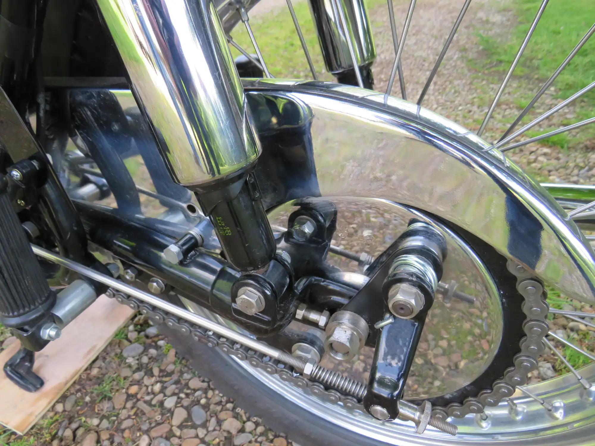 1956 BSA B31 Rocket Gold Star Replica 646cc-Sold