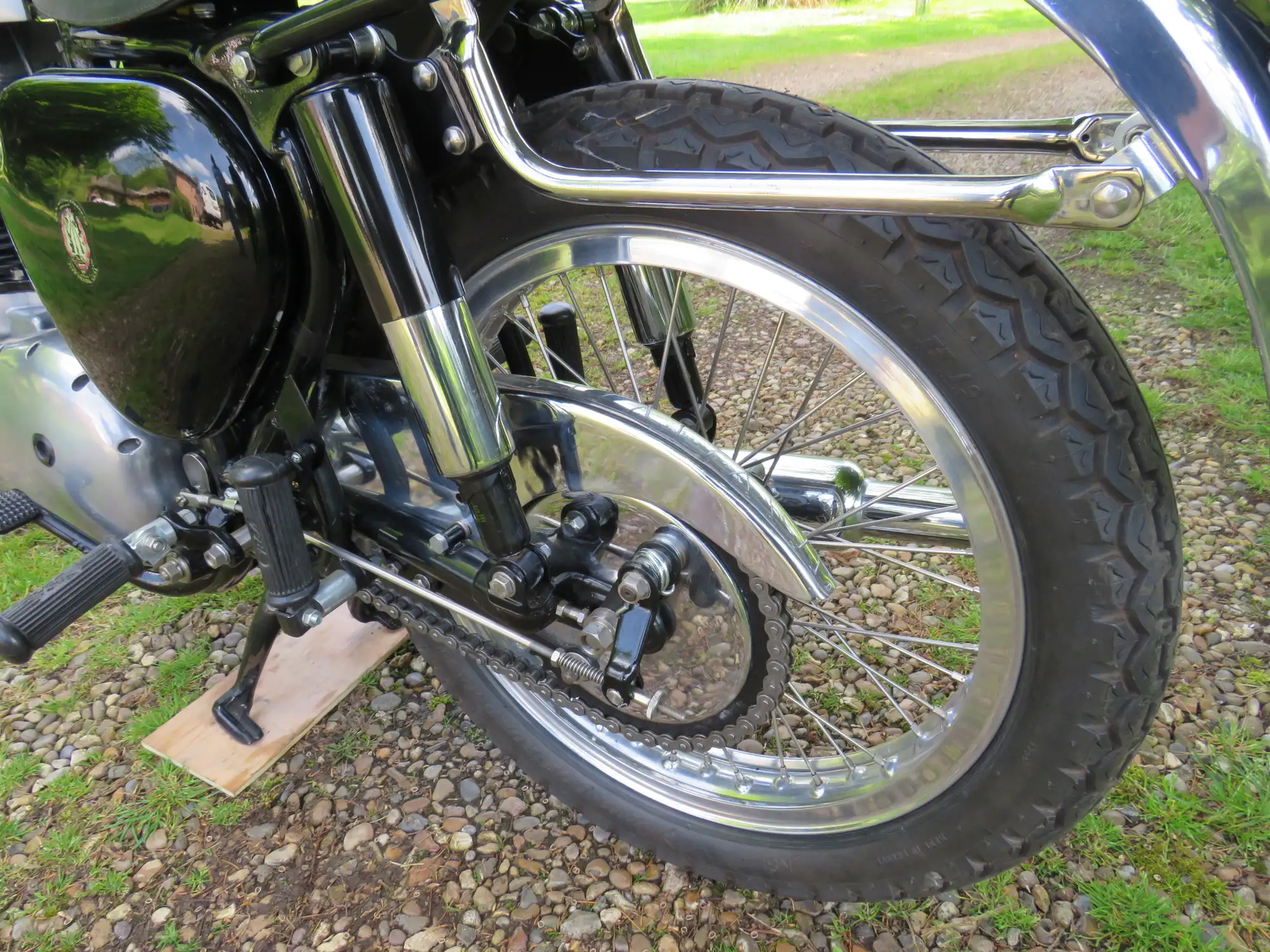 1956 BSA B31 Rocket Gold Star Replica 646cc-Sold