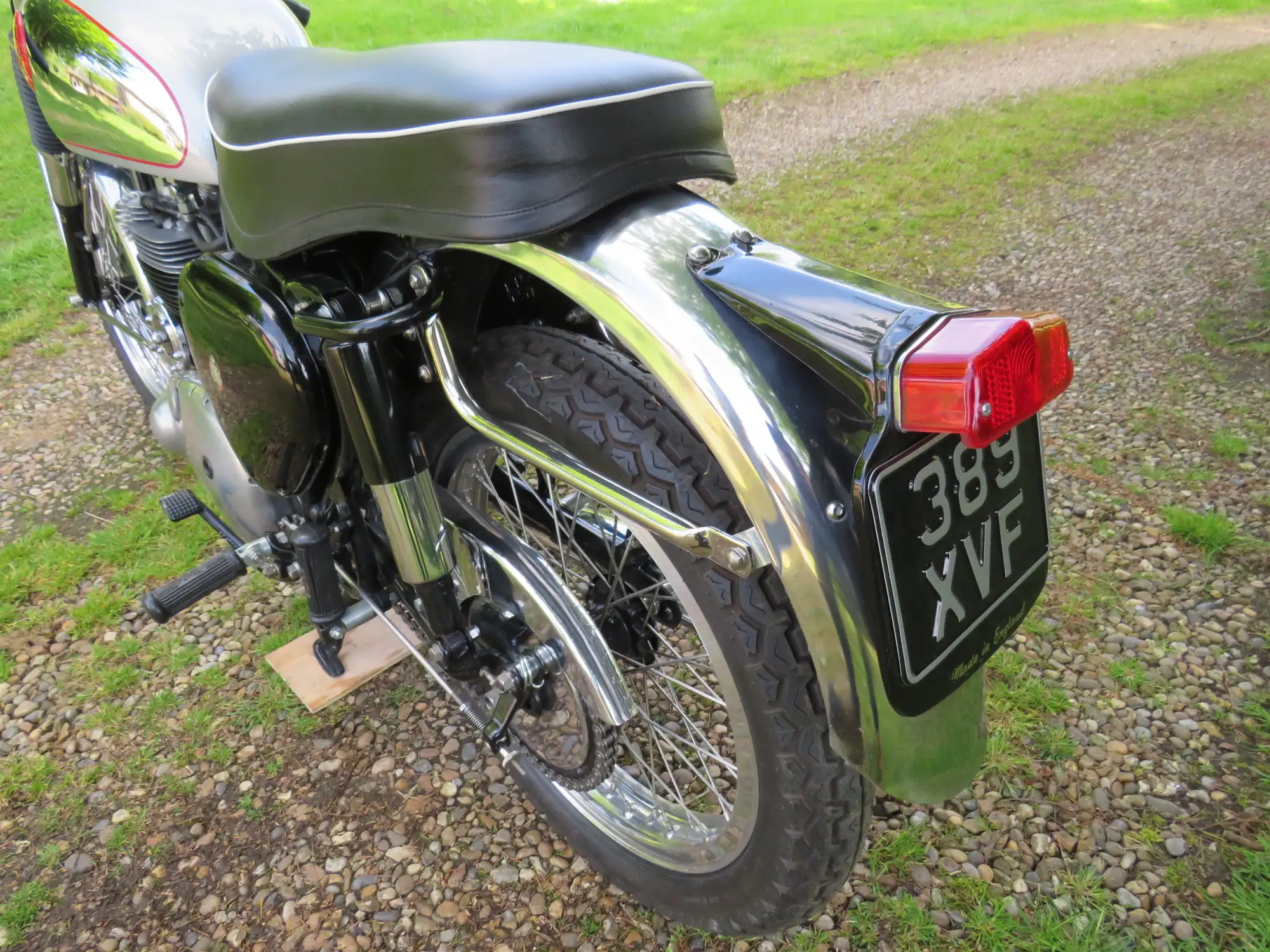 1956 BSA B31 Rocket Gold Star Replica 646cc-Sold
